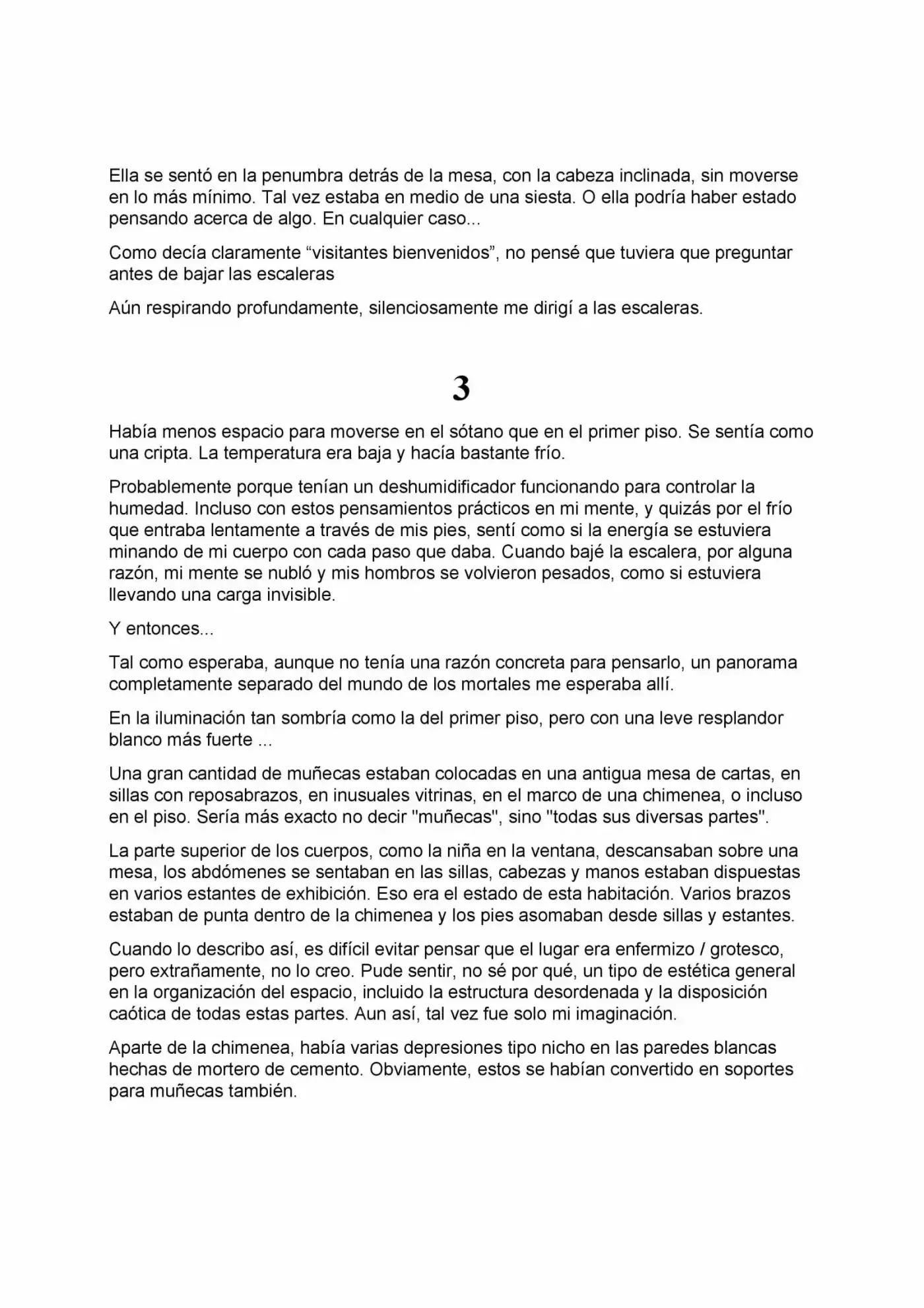 ANOTHER (Novela) - Capítulo 4 - Página 5 - LectorTMOo