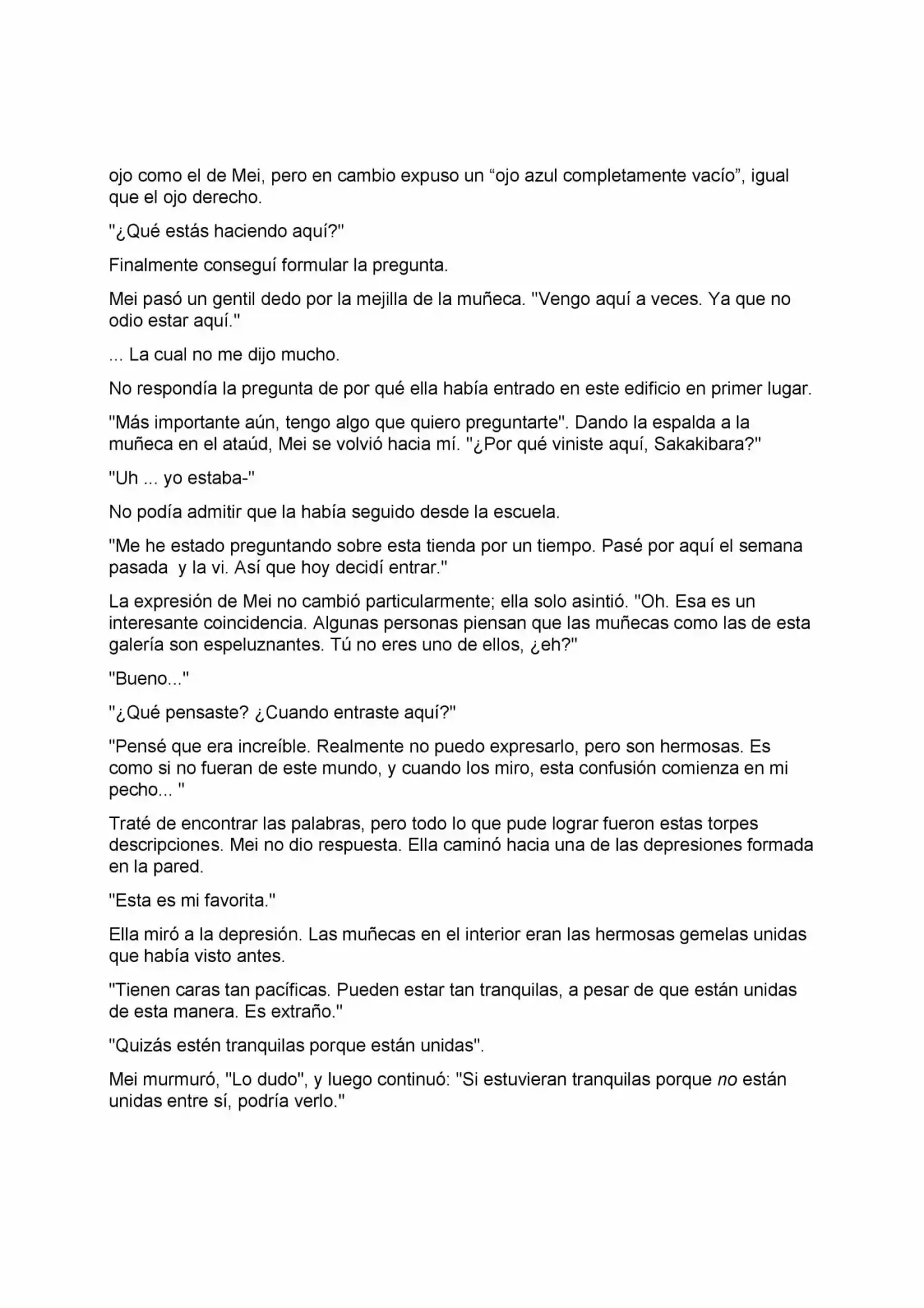 ANOTHER (Novela) - Capítulo 4 - Página 10 - LectorTMOo