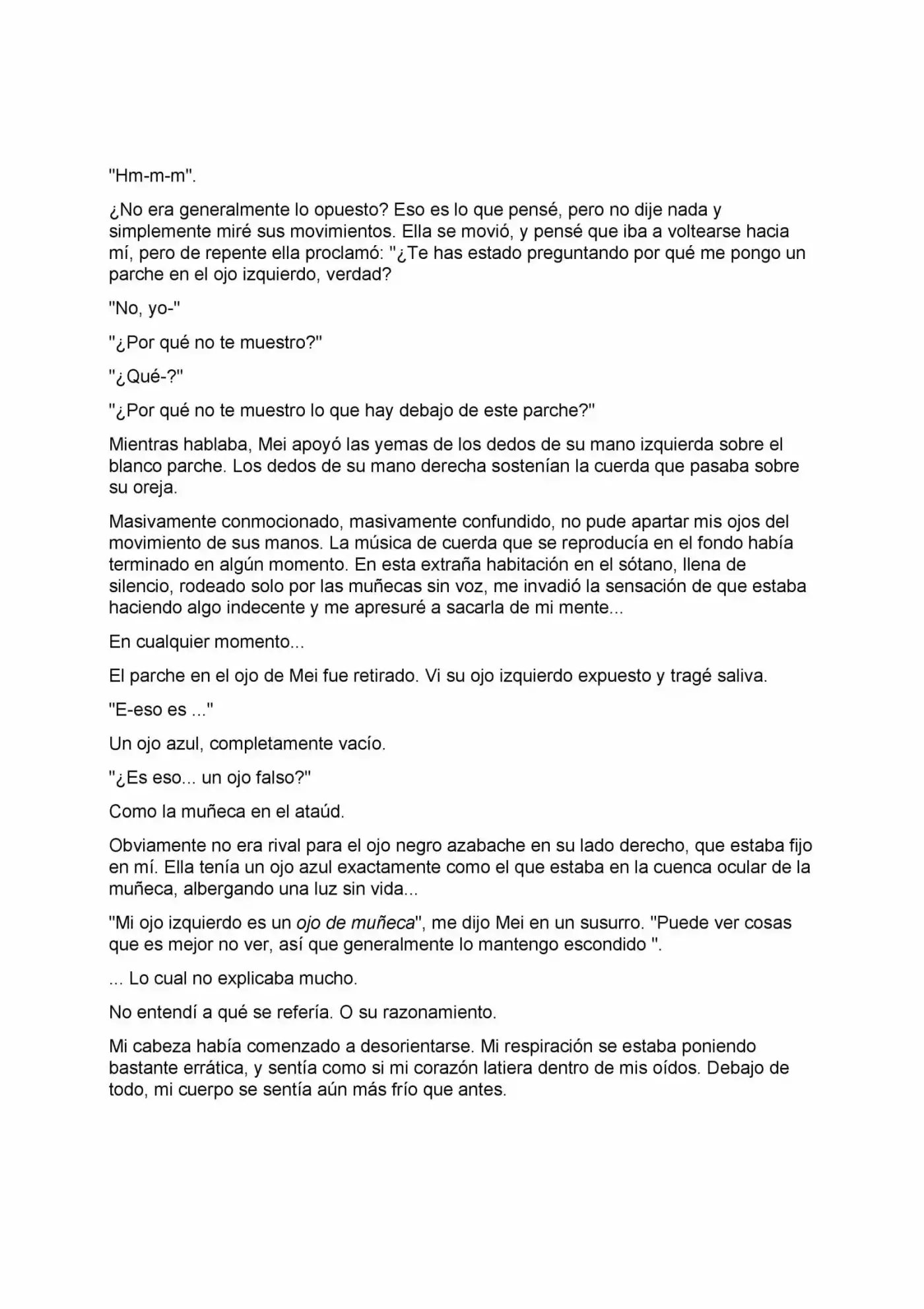 ANOTHER (Novela) - Capítulo 4 - Página 11 - LectorTMOo