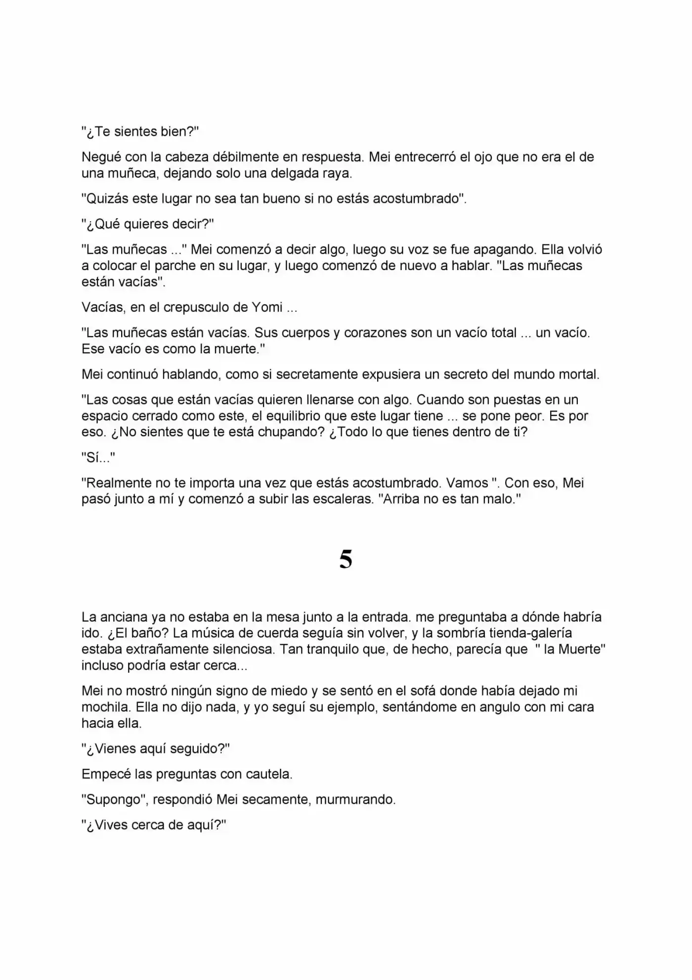 ANOTHER (Novela) - Capítulo 4 - Página 12 - LectorTMOo