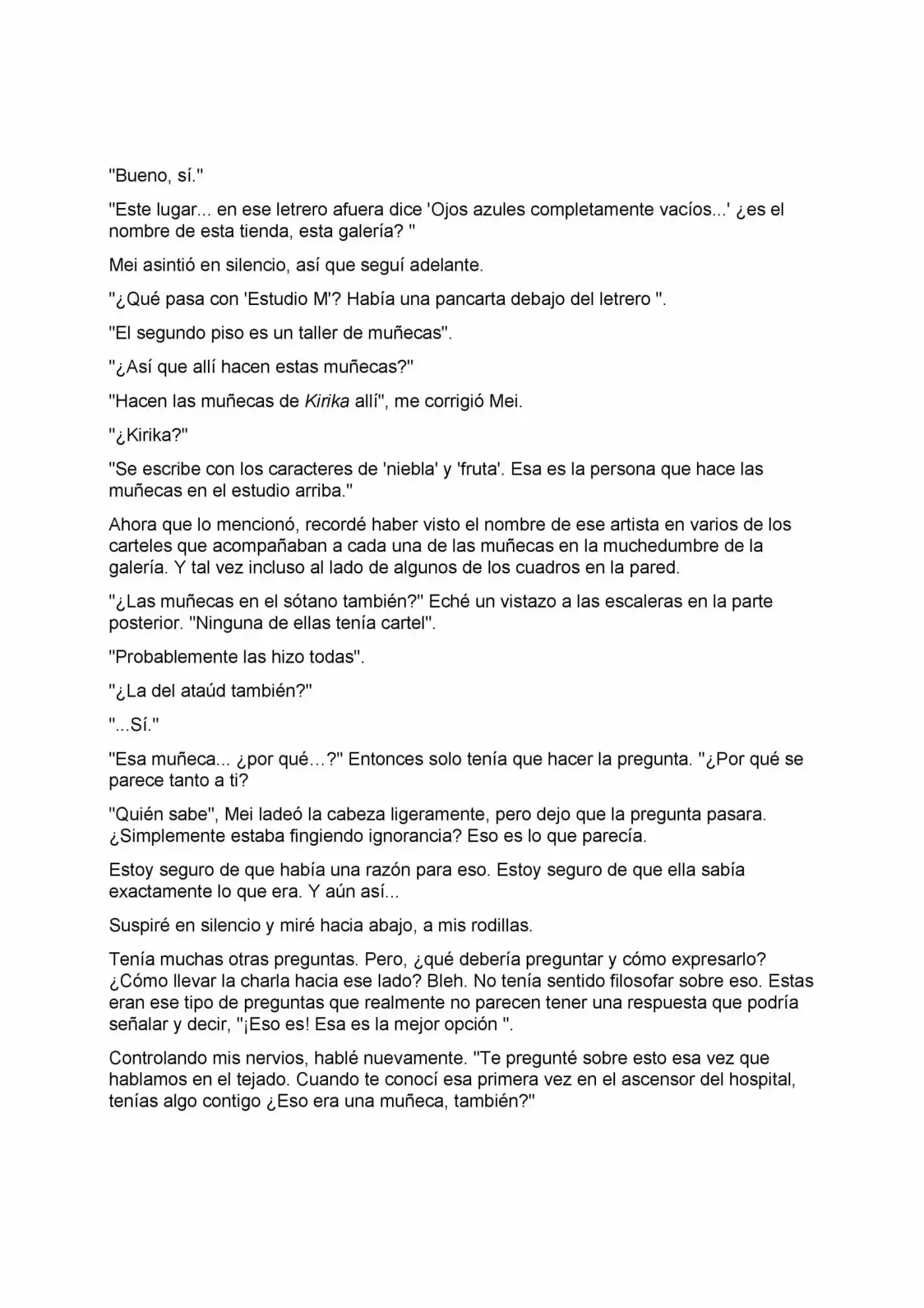 ANOTHER (Novela) - Capítulo 4 - Página 13 - LectorTMOo