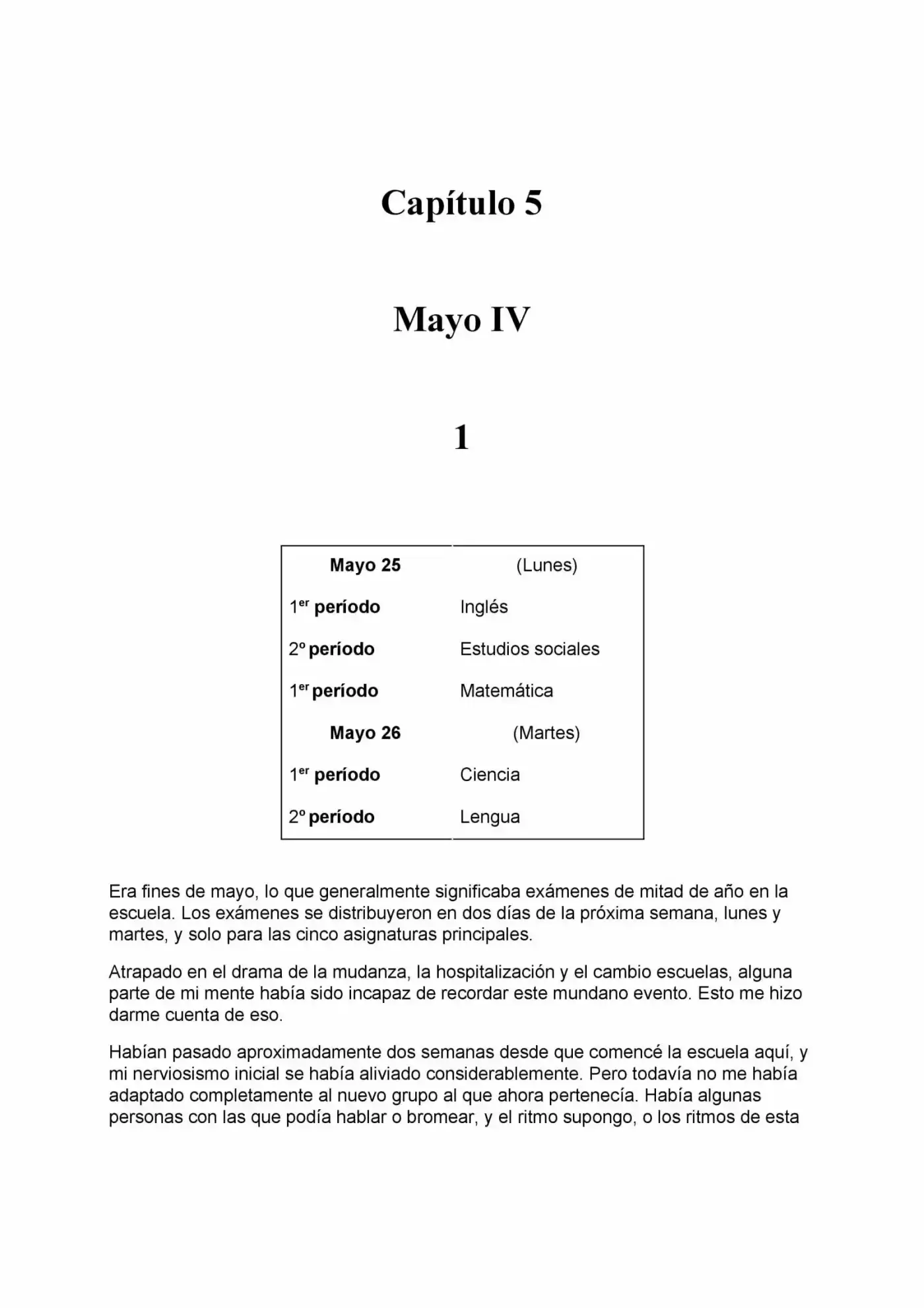 ANOTHER (Novela) - Capítulo 5 - Página 1 - LectorTMOo