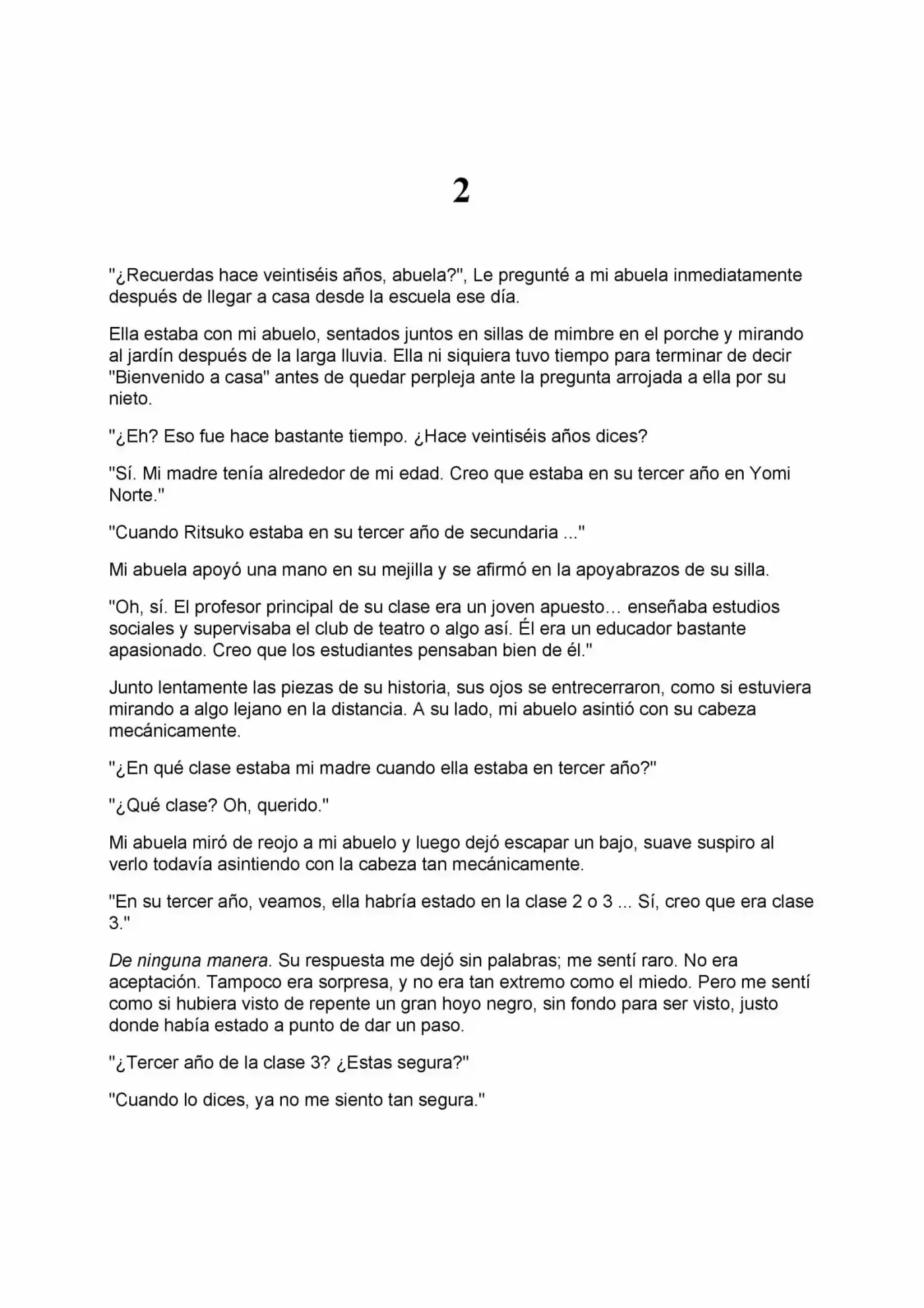 ANOTHER (Novela) - Capítulo 5 - Página 6 - LectorTMOo