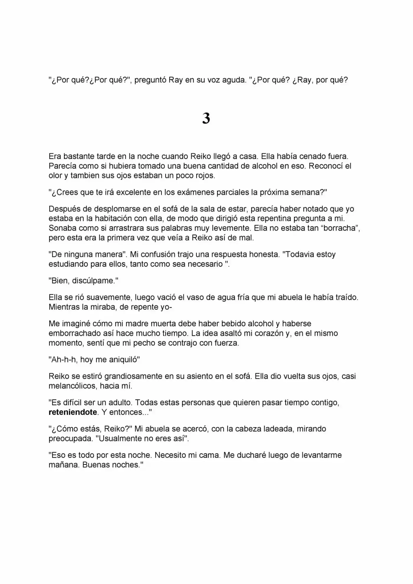 ANOTHER (Novela) - Capítulo 5 - Página 8 - LectorTMOo