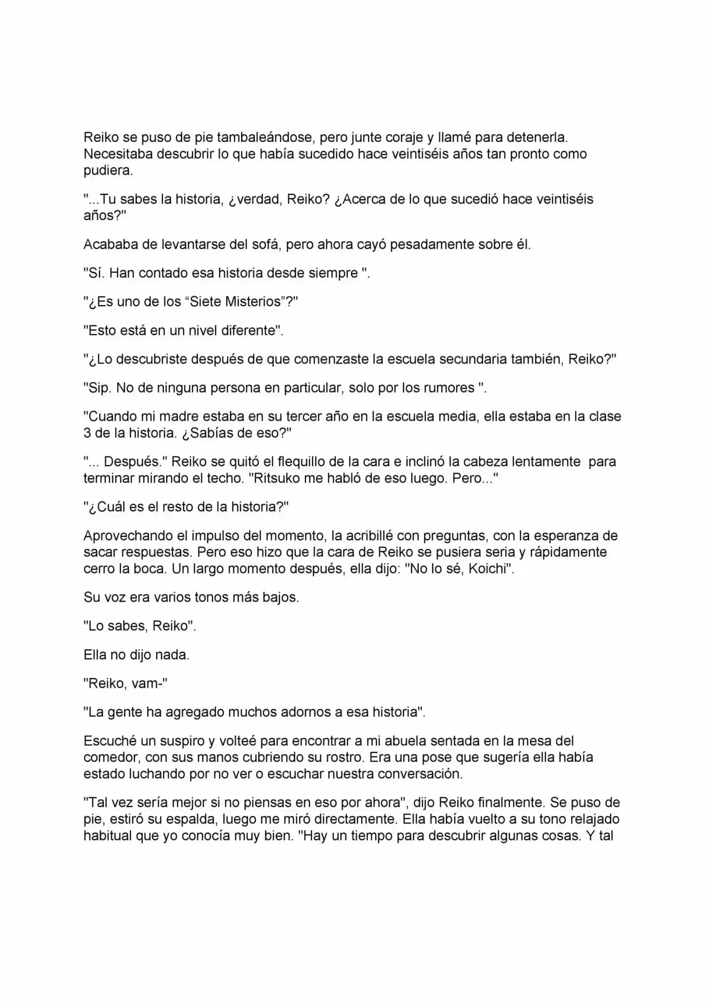 ANOTHER (Novela) - Capítulo 5 - Página 9 - LectorTMOo