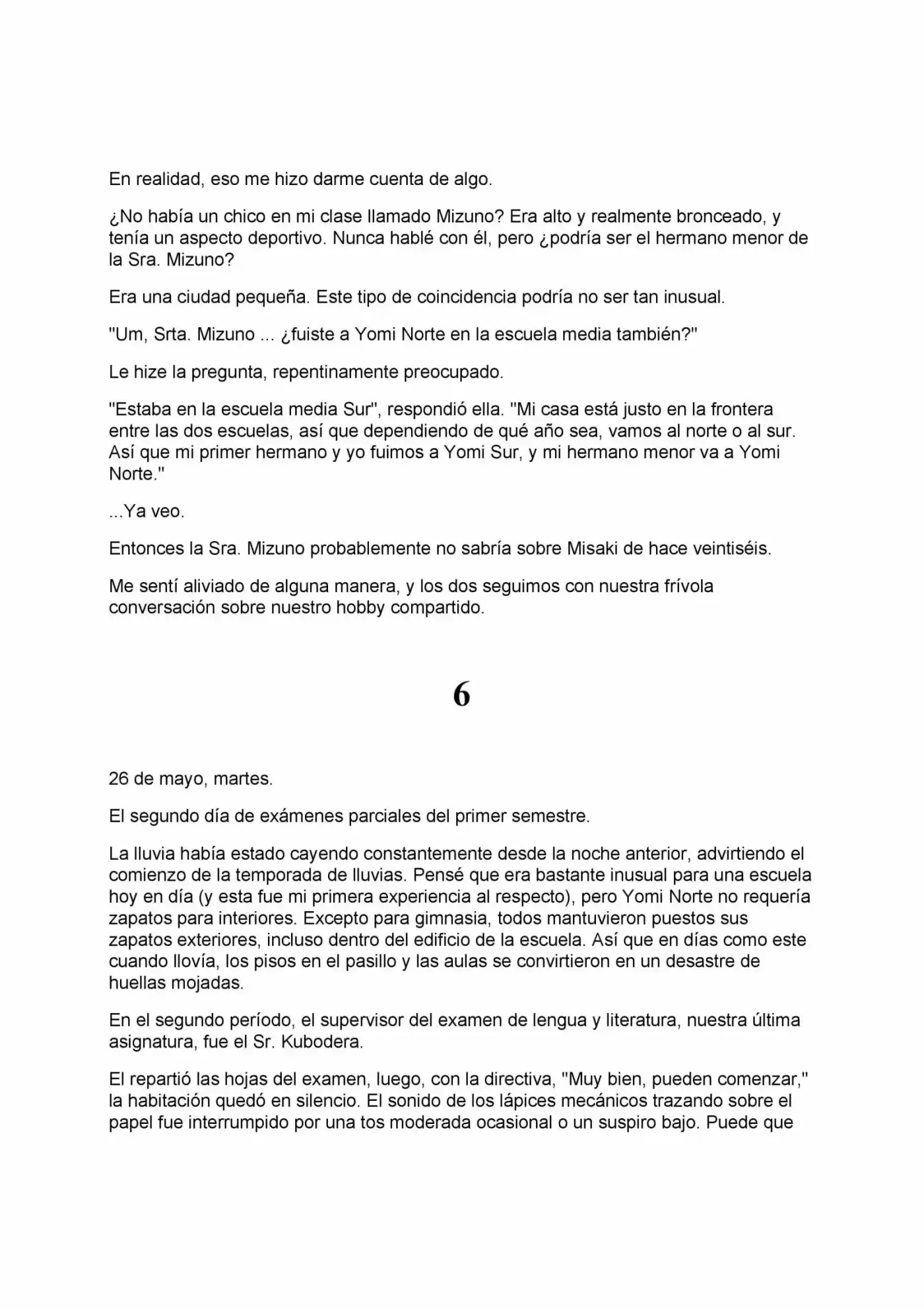 ANOTHER (Novela) - Capítulo 5 - Página 15 - LectorTMOo