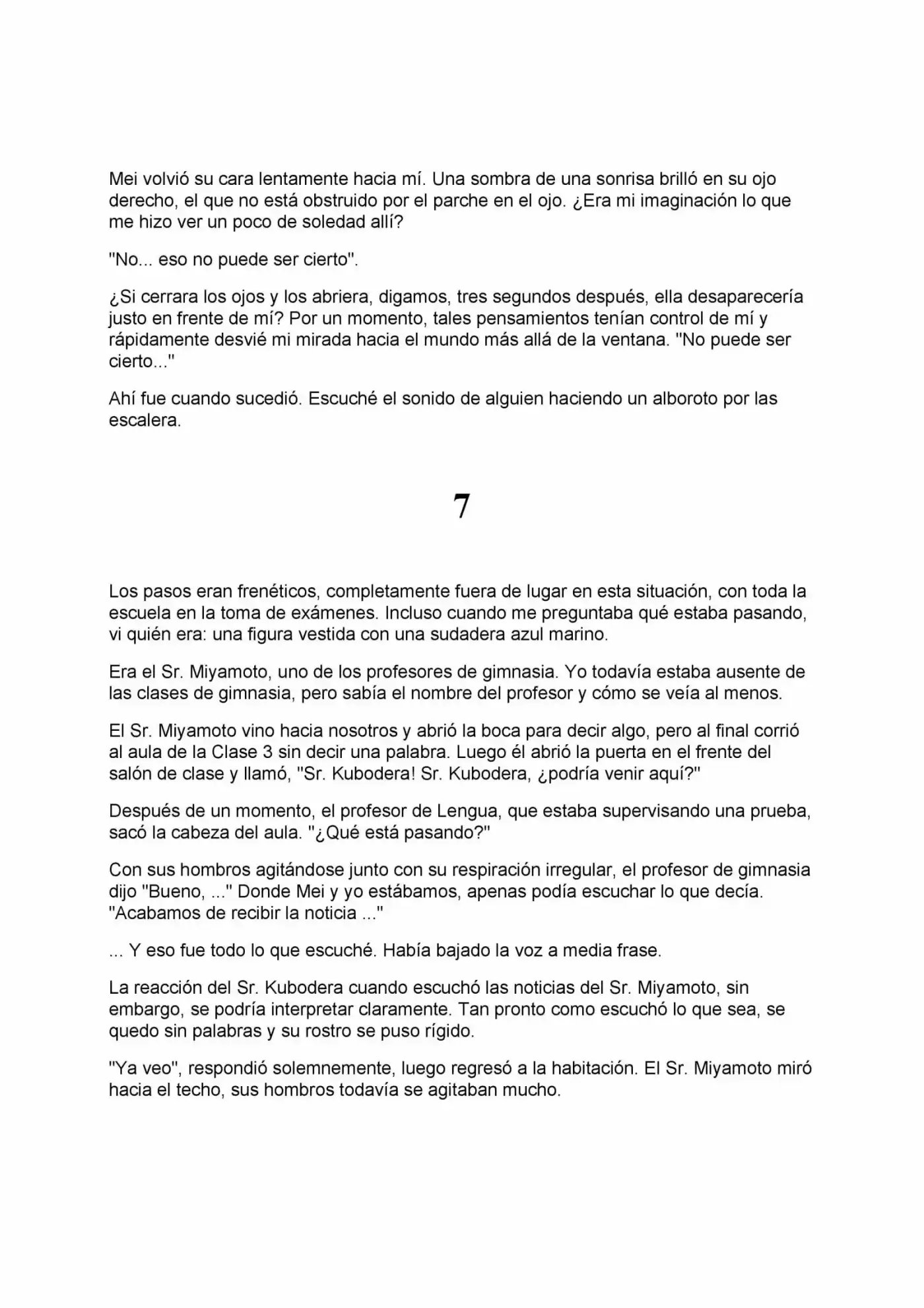 ANOTHER (Novela) - Capítulo 5 - Página 19 - LectorTMOo