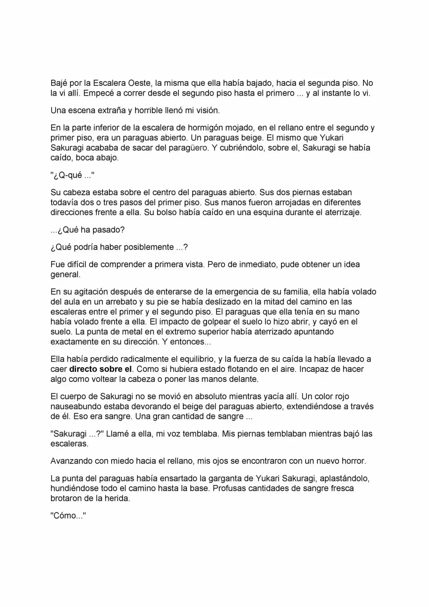 ANOTHER (Novela) - Capítulo 5 - Página 21 - LectorTMOo