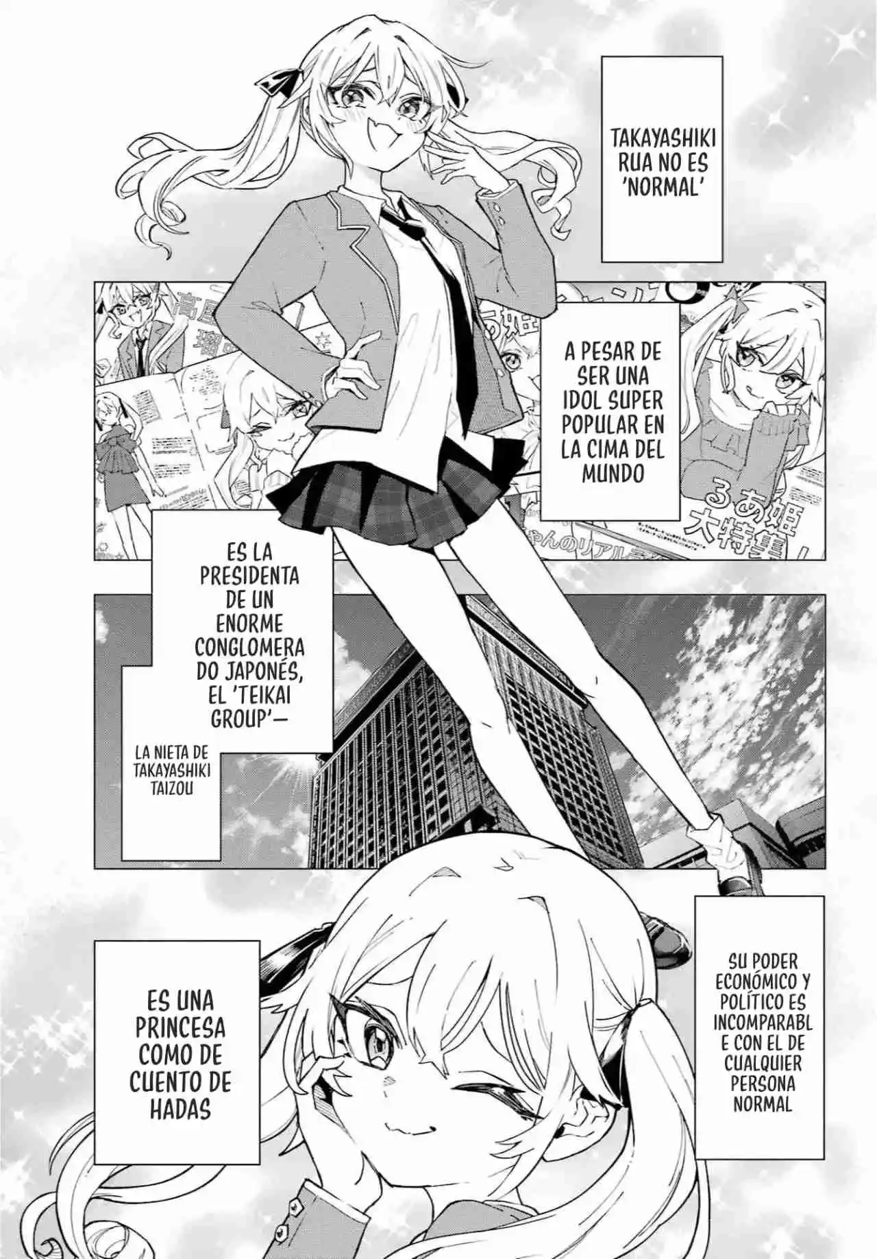 ANTA TO OSANANAJIMITTE DAKE DEMO IYANANONI! ~ZEKKOU KARA HAJIMARU S-KYUU BISHOUJO TO NO GAKUEN NARIAGARI SEIKATSU capítulo 1 página 5