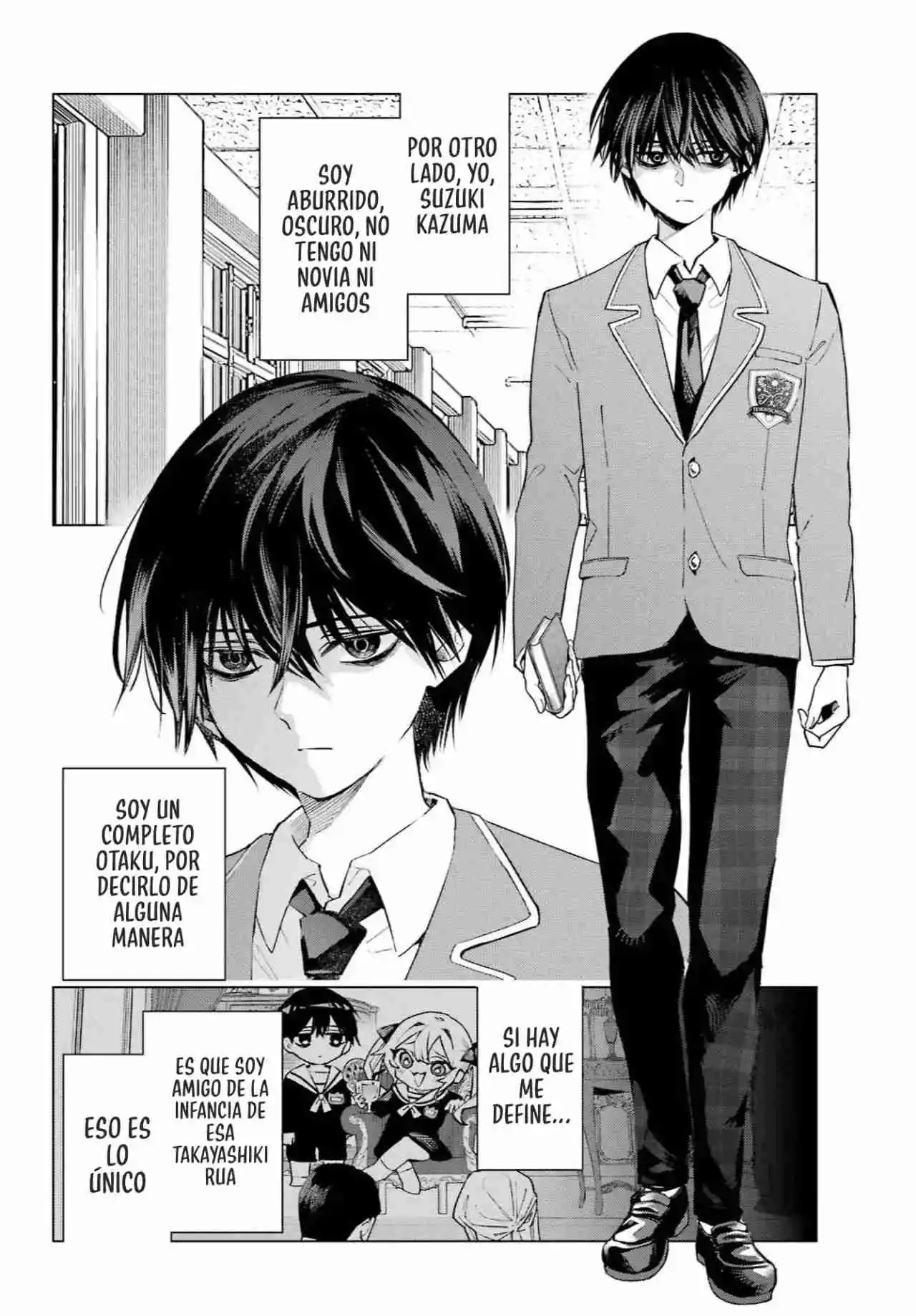 ANTA TO OSANANAJIMITTE DAKE DEMO IYANANONI! ~ZEKKOU KARA HAJIMARU S-KYUU BISHOUJO TO NO GAKUEN NARIAGARI SEIKATSU capítulo 1 página 6