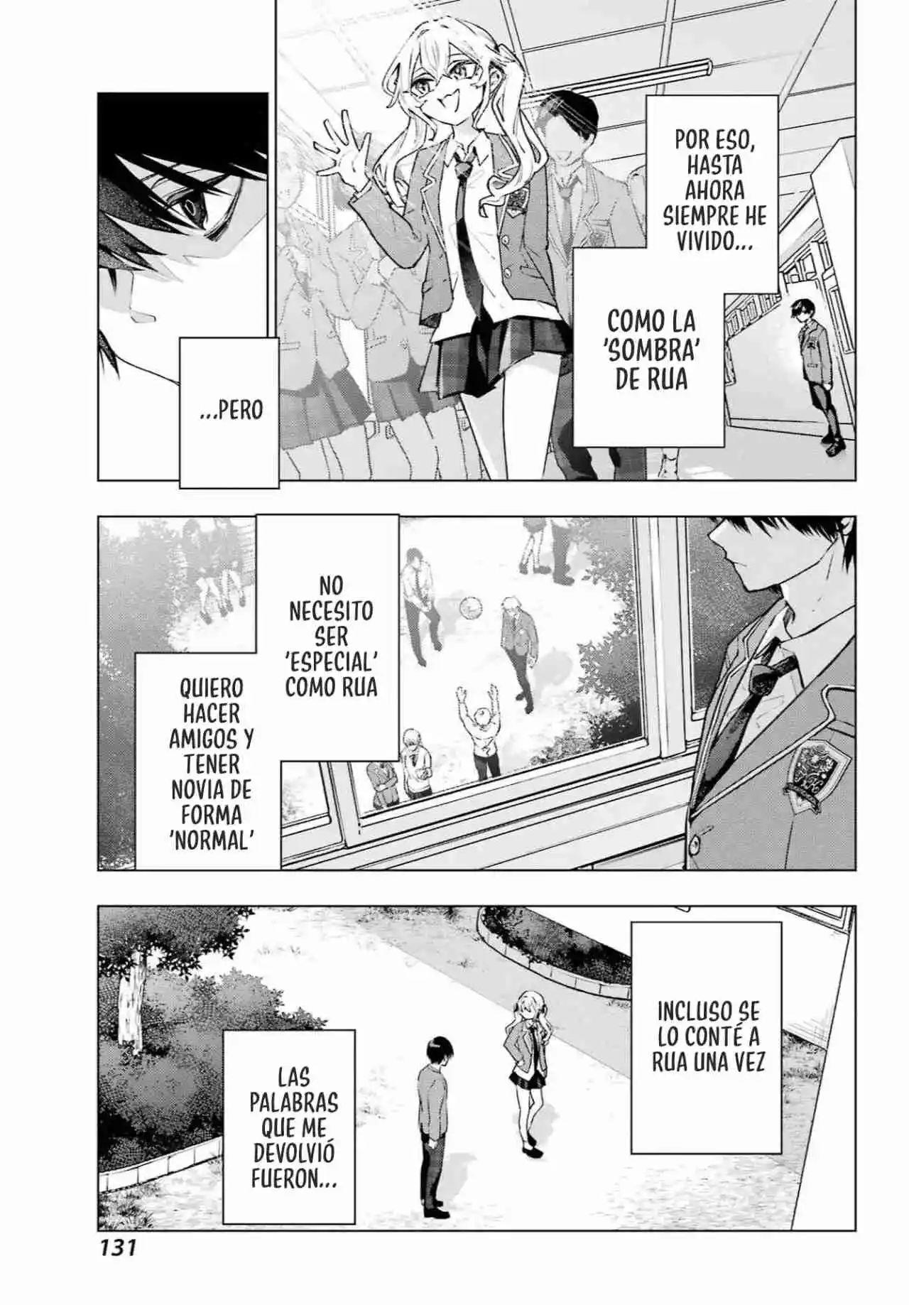 ANTA TO OSANANAJIMITTE DAKE DEMO IYANANONI! ~ZEKKOU KARA HAJIMARU S-KYUU BISHOUJO TO NO GAKUEN NARIAGARI SEIKATSU capítulo 1 página 7