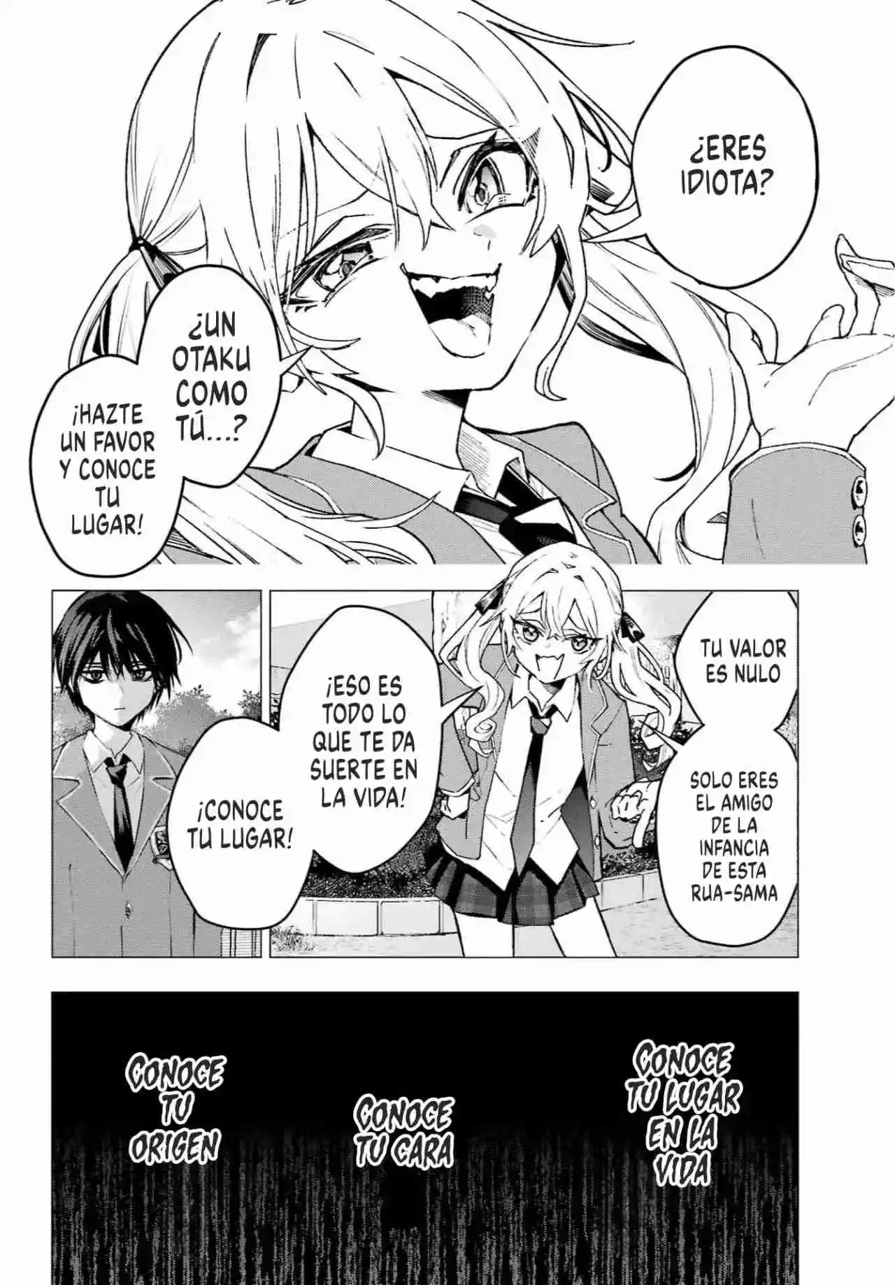 ANTA TO OSANANAJIMITTE DAKE DEMO IYANANONI! ~ZEKKOU KARA HAJIMARU S-KYUU BISHOUJO TO NO GAKUEN NARIAGARI SEIKATSU capítulo 1 página 8