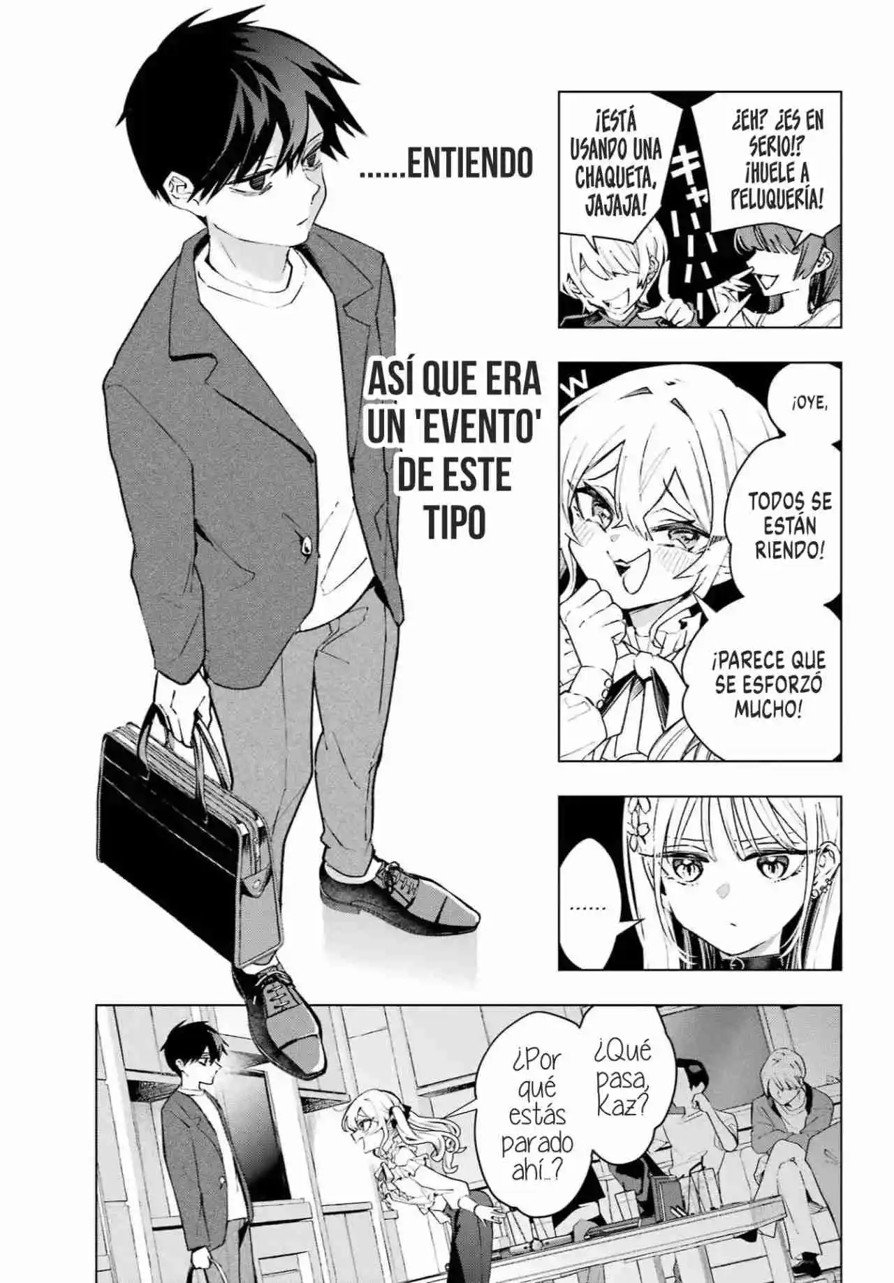 ANTA TO OSANANAJIMITTE DAKE DEMO IYANANONI! ~ZEKKOU KARA HAJIMARU S-KYUU BISHOUJO TO NO GAKUEN NARIAGARI SEIKATSU capítulo 1 página 13