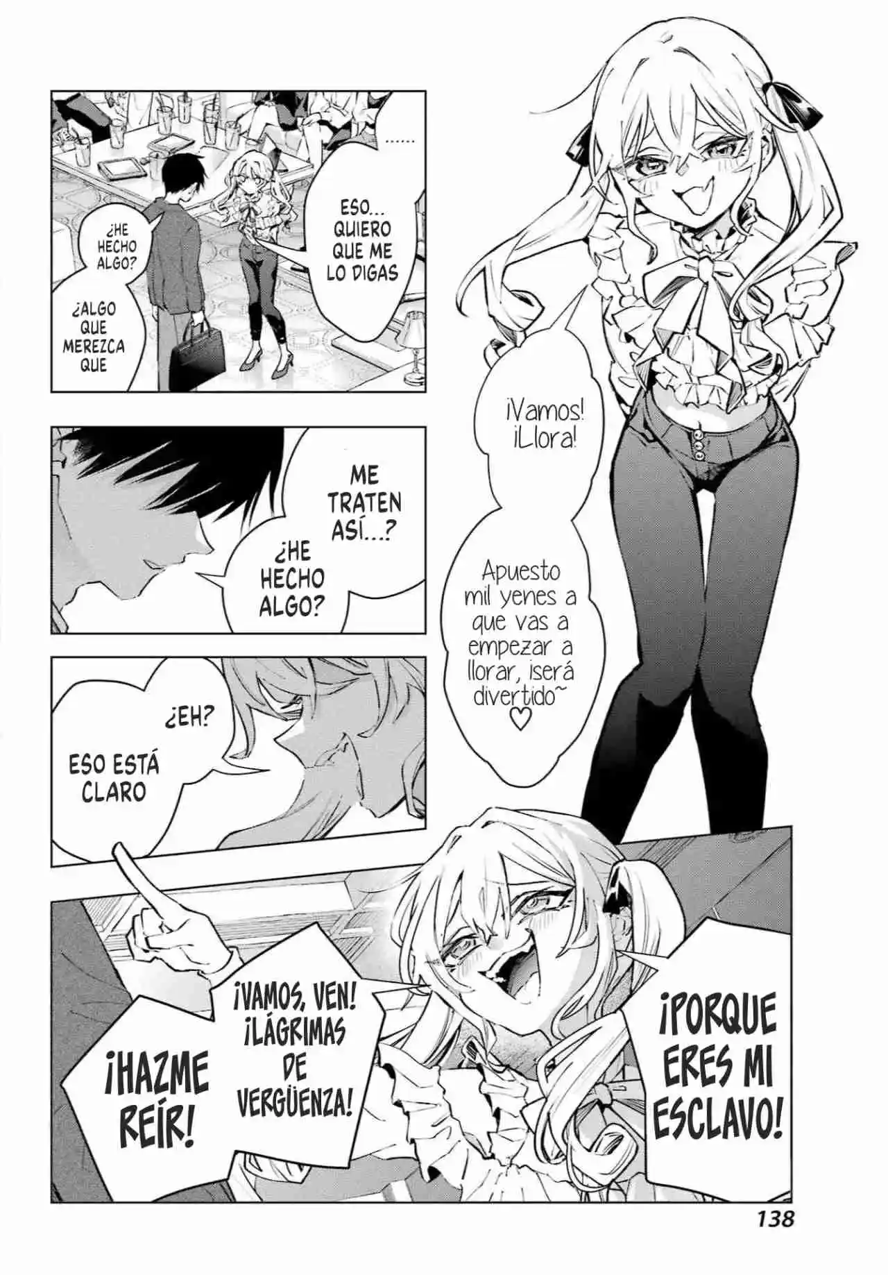 ANTA TO OSANANAJIMITTE DAKE DEMO IYANANONI! ~ZEKKOU KARA HAJIMARU S-KYUU BISHOUJO TO NO GAKUEN NARIAGARI SEIKATSU capítulo 1 página 14