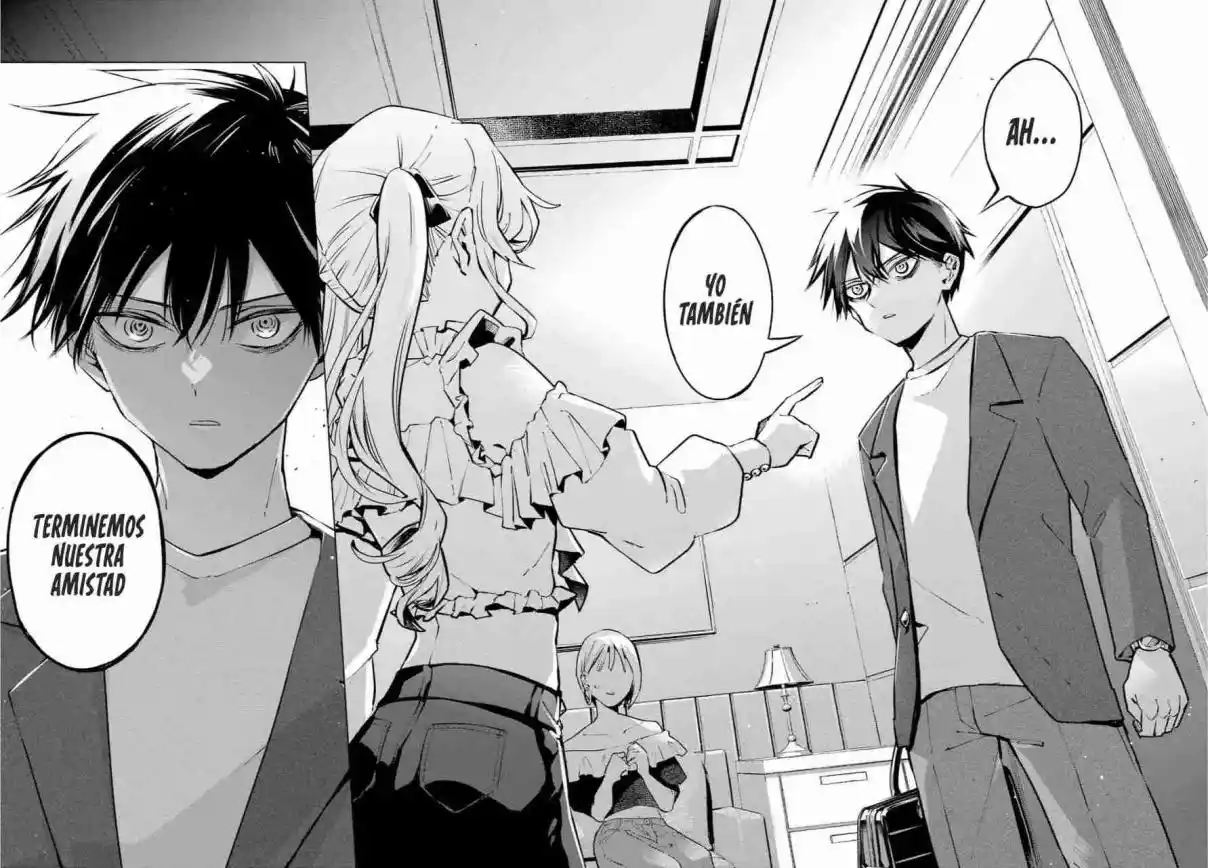 ANTA TO OSANANAJIMITTE DAKE DEMO IYANANONI! ~ZEKKOU KARA HAJIMARU S-KYUU BISHOUJO TO NO GAKUEN NARIAGARI SEIKATSU capítulo 1 página 16
