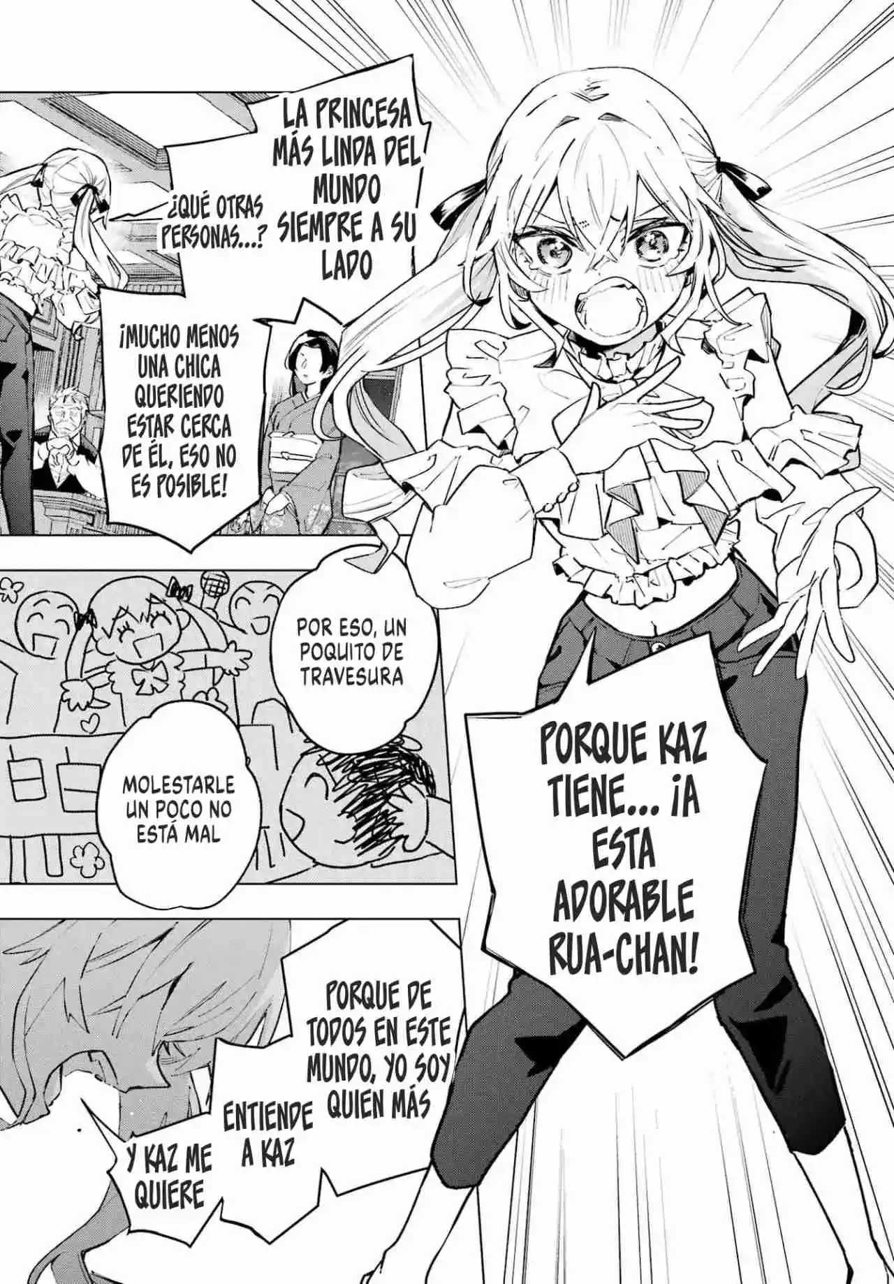 ANTA TO OSANANAJIMITTE DAKE DEMO IYANANONI! ~ZEKKOU KARA HAJIMARU S-KYUU BISHOUJO TO NO GAKUEN NARIAGARI SEIKATSU capítulo 1 página 28