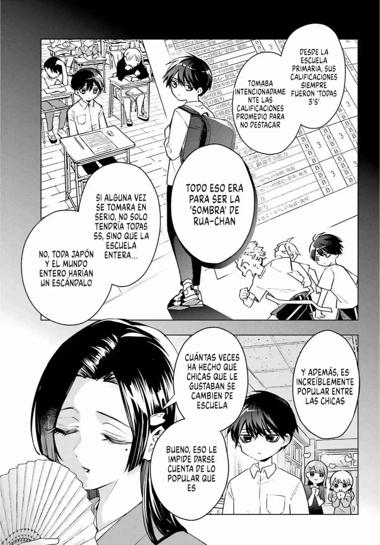 ANTA TO OSANANAJIMITTE DAKE DEMO IYANANONI! ~ZEKKOU KARA HAJIMARU S-KYUU BISHOUJO TO NO GAKUEN NARIAGARI SEIKATSU capítulo 1 página 32