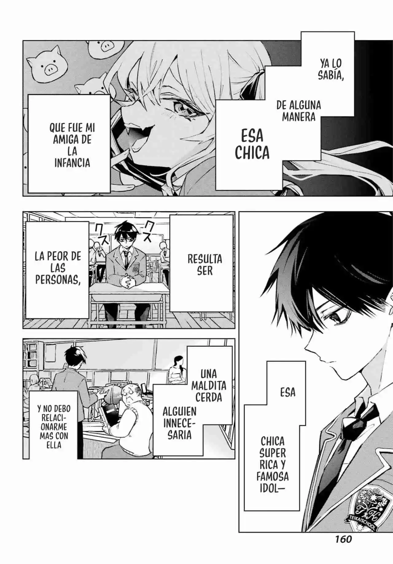 ANTA TO OSANANAJIMITTE DAKE DEMO IYANANONI! ~ZEKKOU KARA HAJIMARU S-KYUU BISHOUJO TO NO GAKUEN NARIAGARI SEIKATSU capítulo 1 página 35
