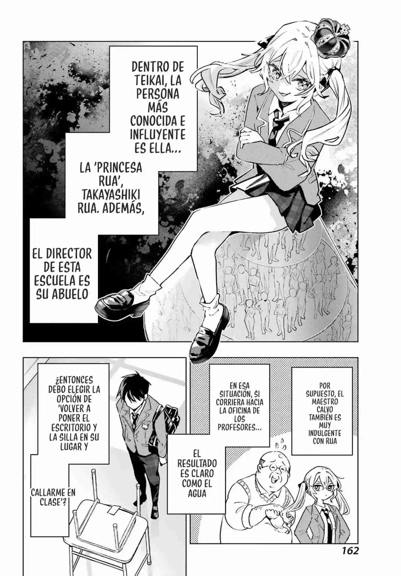 ANTA TO OSANANAJIMITTE DAKE DEMO IYANANONI! ~ZEKKOU KARA HAJIMARU S-KYUU BISHOUJO TO NO GAKUEN NARIAGARI SEIKATSU capítulo 1 página 37