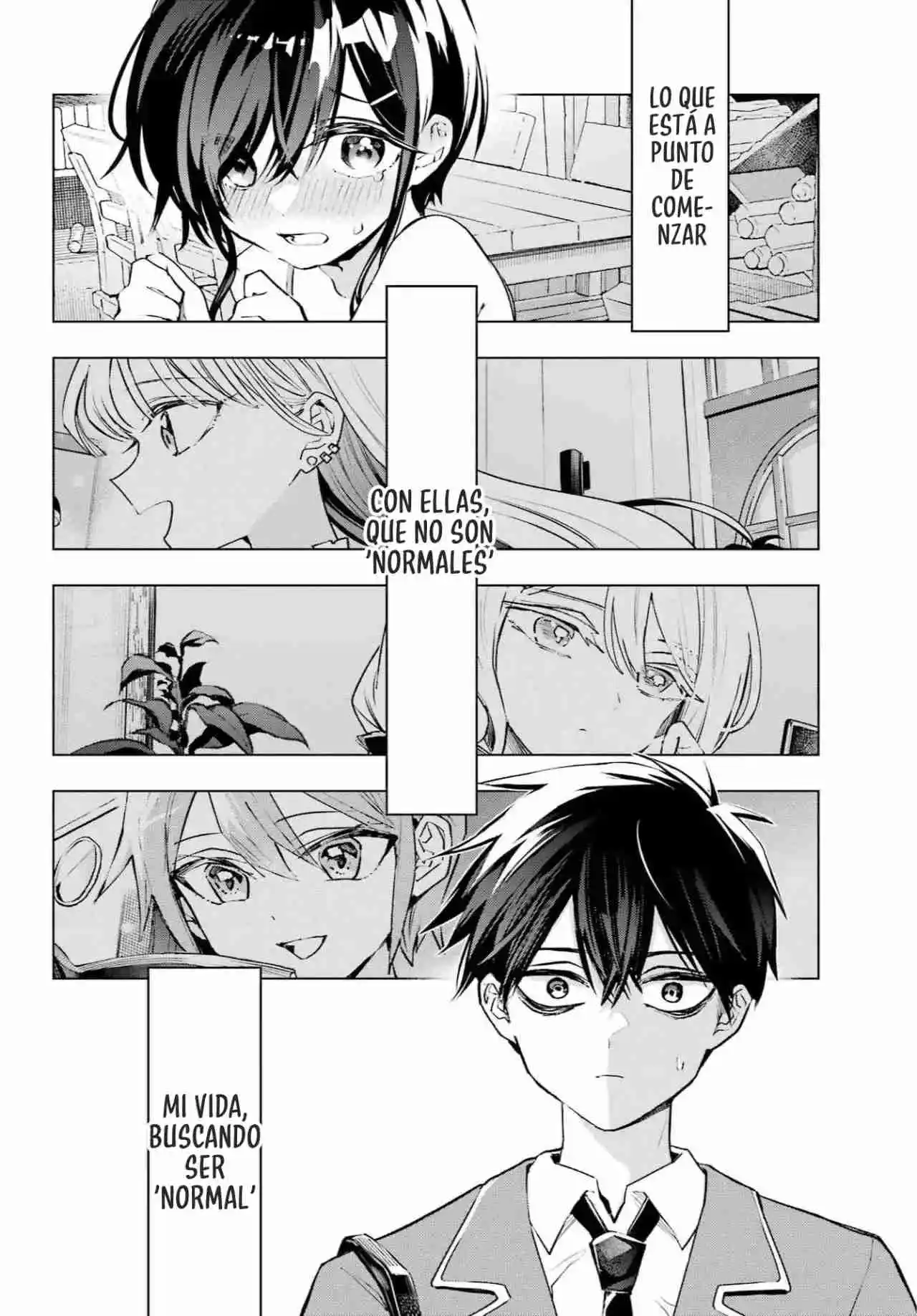 ANTA TO OSANANAJIMITTE DAKE DEMO IYANANONI! ~ZEKKOU KARA HAJIMARU S-KYUU BISHOUJO TO NO GAKUEN NARIAGARI SEIKATSU capítulo 1 página 43