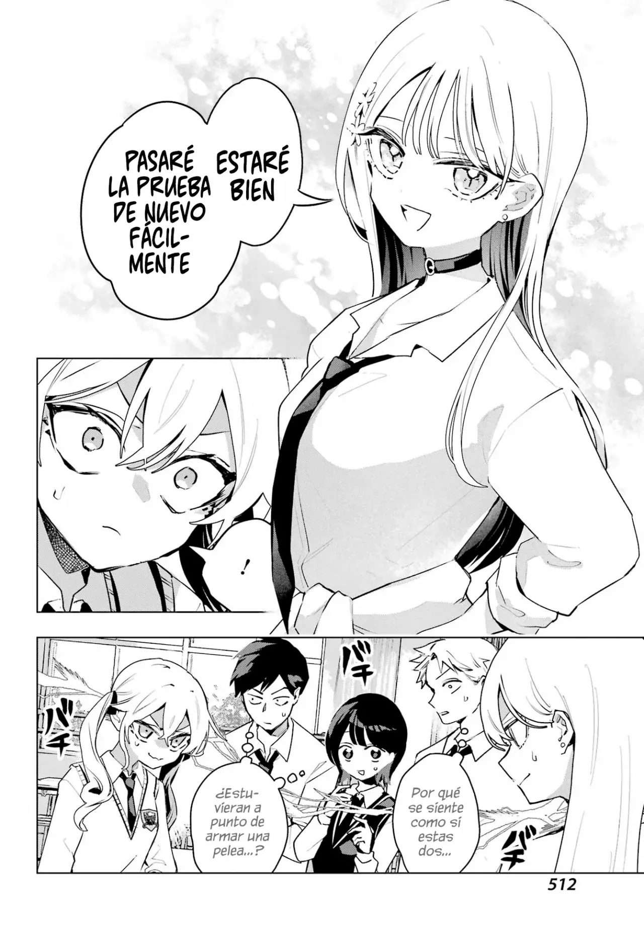 ANTA TO OSANANAJIMITTE DAKE DEMO IYANANONI! ~ZEKKOU KARA HAJIMARU S-KYUU BISHOUJO TO NO GAKUEN NARIAGARI SEIKATSU capítulo 10 página 8