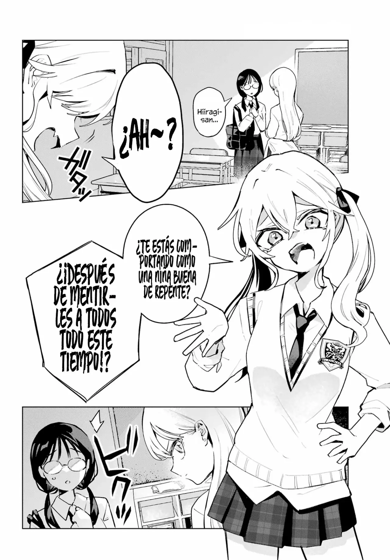 ANTA TO OSANANAJIMITTE DAKE DEMO IYANANONI! ~ZEKKOU KARA HAJIMARU S-KYUU BISHOUJO TO NO GAKUEN NARIAGARI SEIKATSU capítulo 10 página 12