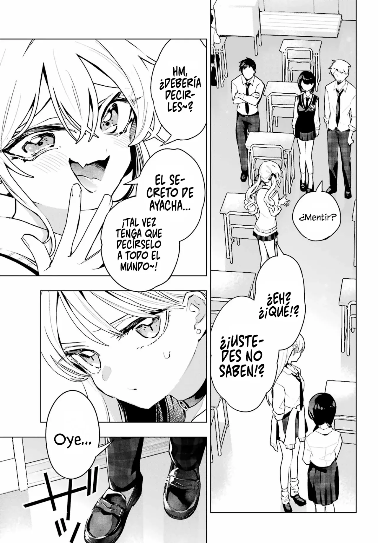 ANTA TO OSANANAJIMITTE DAKE DEMO IYANANONI! ~ZEKKOU KARA HAJIMARU S-KYUU BISHOUJO TO NO GAKUEN NARIAGARI SEIKATSU capítulo 10 página 13