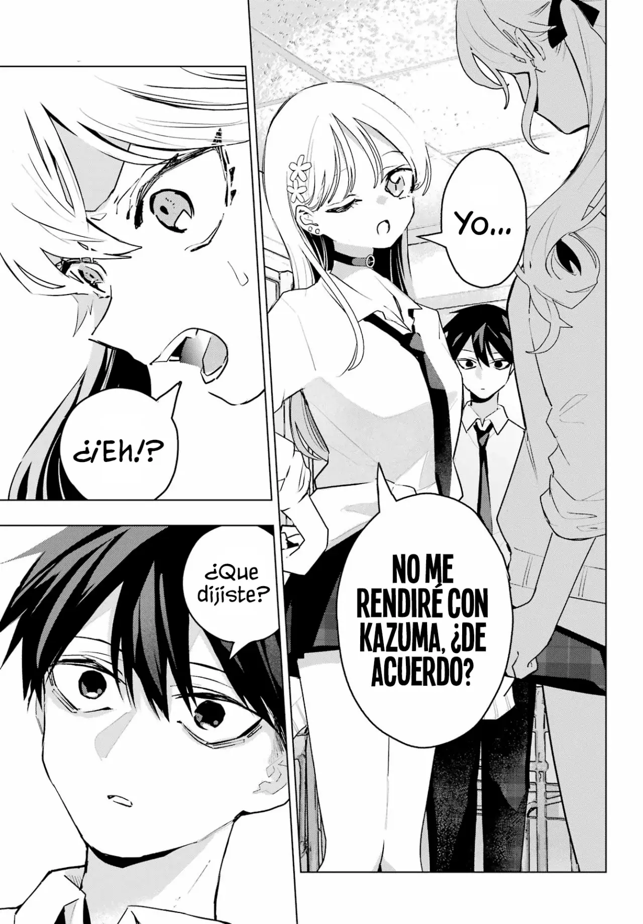 ANTA TO OSANANAJIMITTE DAKE DEMO IYANANONI! ~ZEKKOU KARA HAJIMARU S-KYUU BISHOUJO TO NO GAKUEN NARIAGARI SEIKATSU capítulo 10 página 21