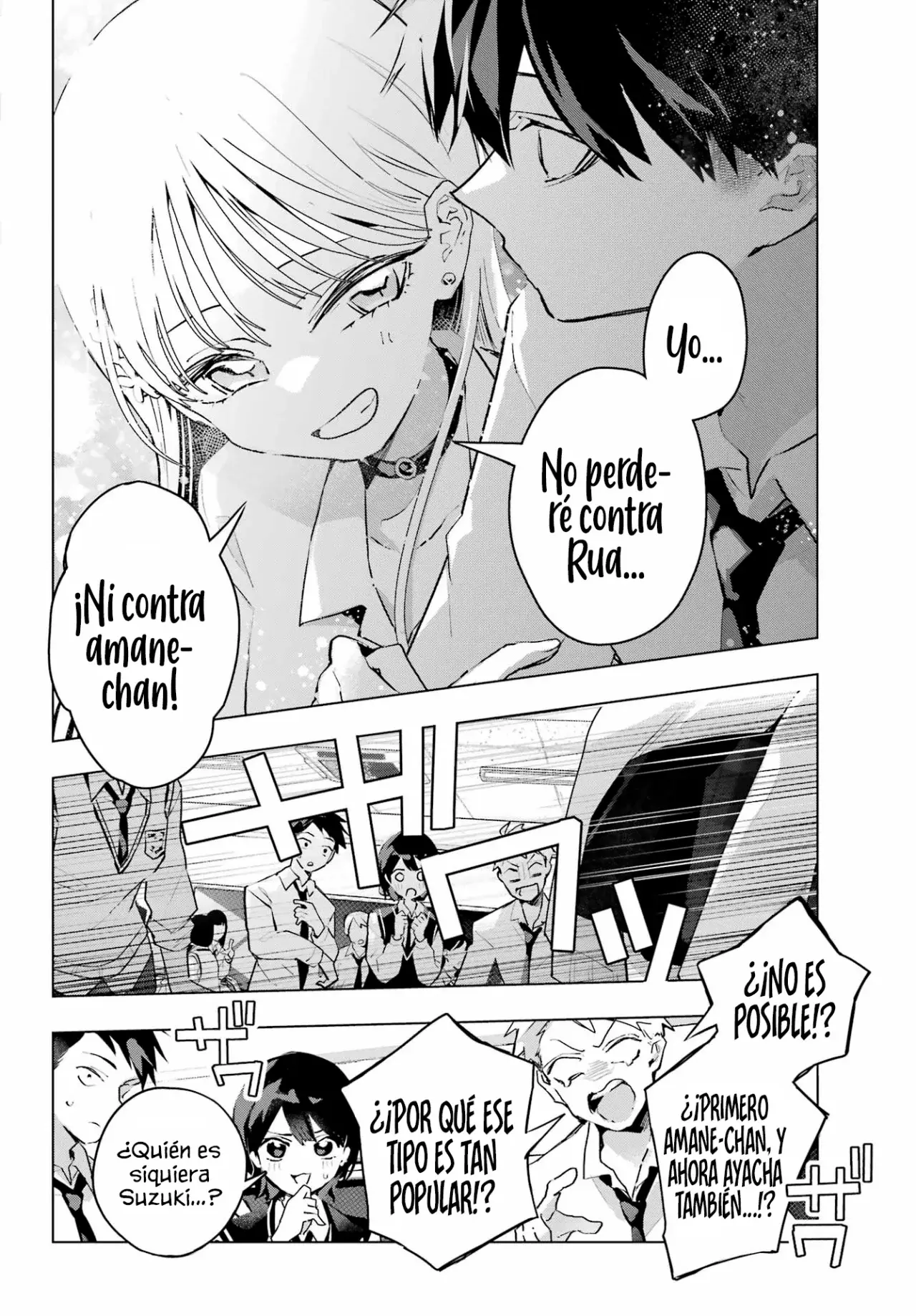 ANTA TO OSANANAJIMITTE DAKE DEMO IYANANONI! ~ZEKKOU KARA HAJIMARU S-KYUU BISHOUJO TO NO GAKUEN NARIAGARI SEIKATSU capítulo 10 página 24