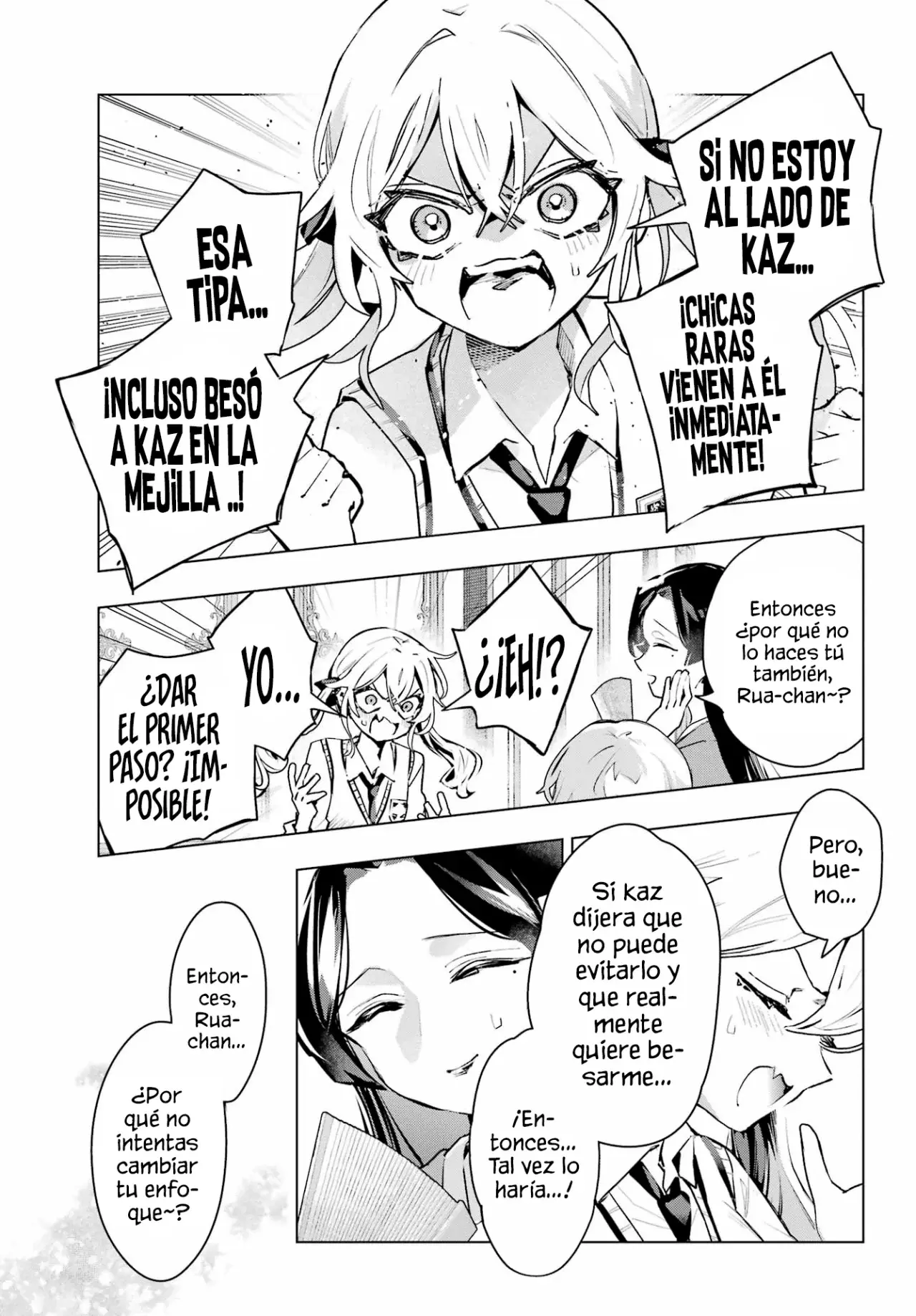 ANTA TO OSANANAJIMITTE DAKE DEMO IYANANONI! ~ZEKKOU KARA HAJIMARU S-KYUU BISHOUJO TO NO GAKUEN NARIAGARI SEIKATSU capítulo 10 página 27