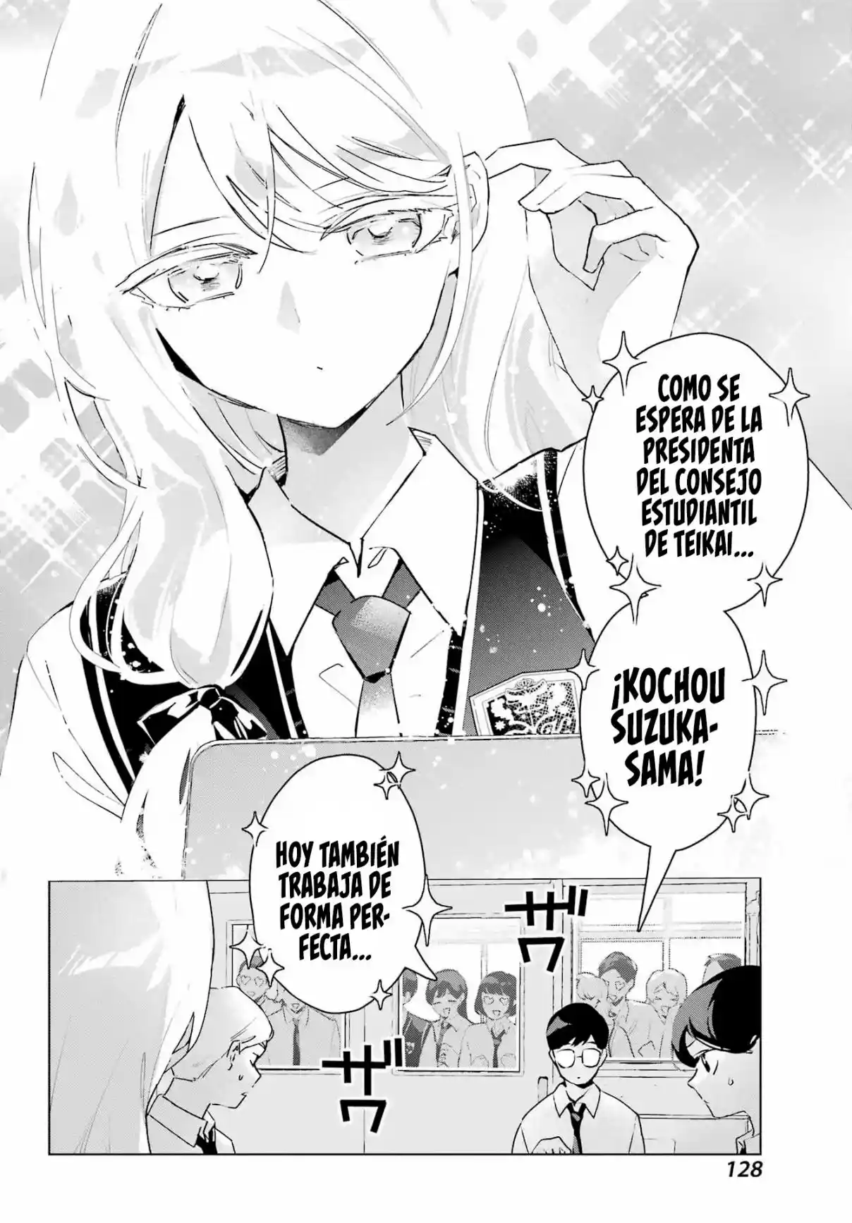 ANTA TO OSANANAJIMITTE DAKE DEMO IYANANONI! ~ZEKKOU KARA HAJIMARU S-KYUU BISHOUJO TO NO GAKUEN NARIAGARI SEIKATSU capítulo 11 página 5