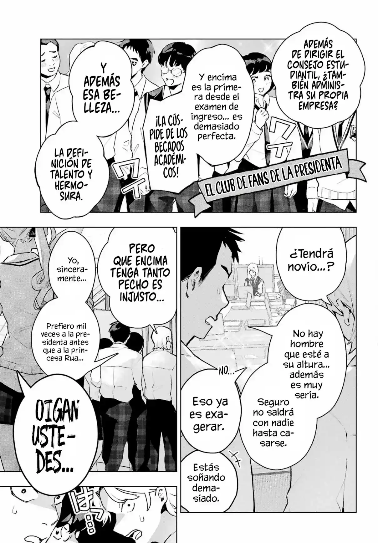 ANTA TO OSANANAJIMITTE DAKE DEMO IYANANONI! ~ZEKKOU KARA HAJIMARU S-KYUU BISHOUJO TO NO GAKUEN NARIAGARI SEIKATSU capítulo 11 página 6