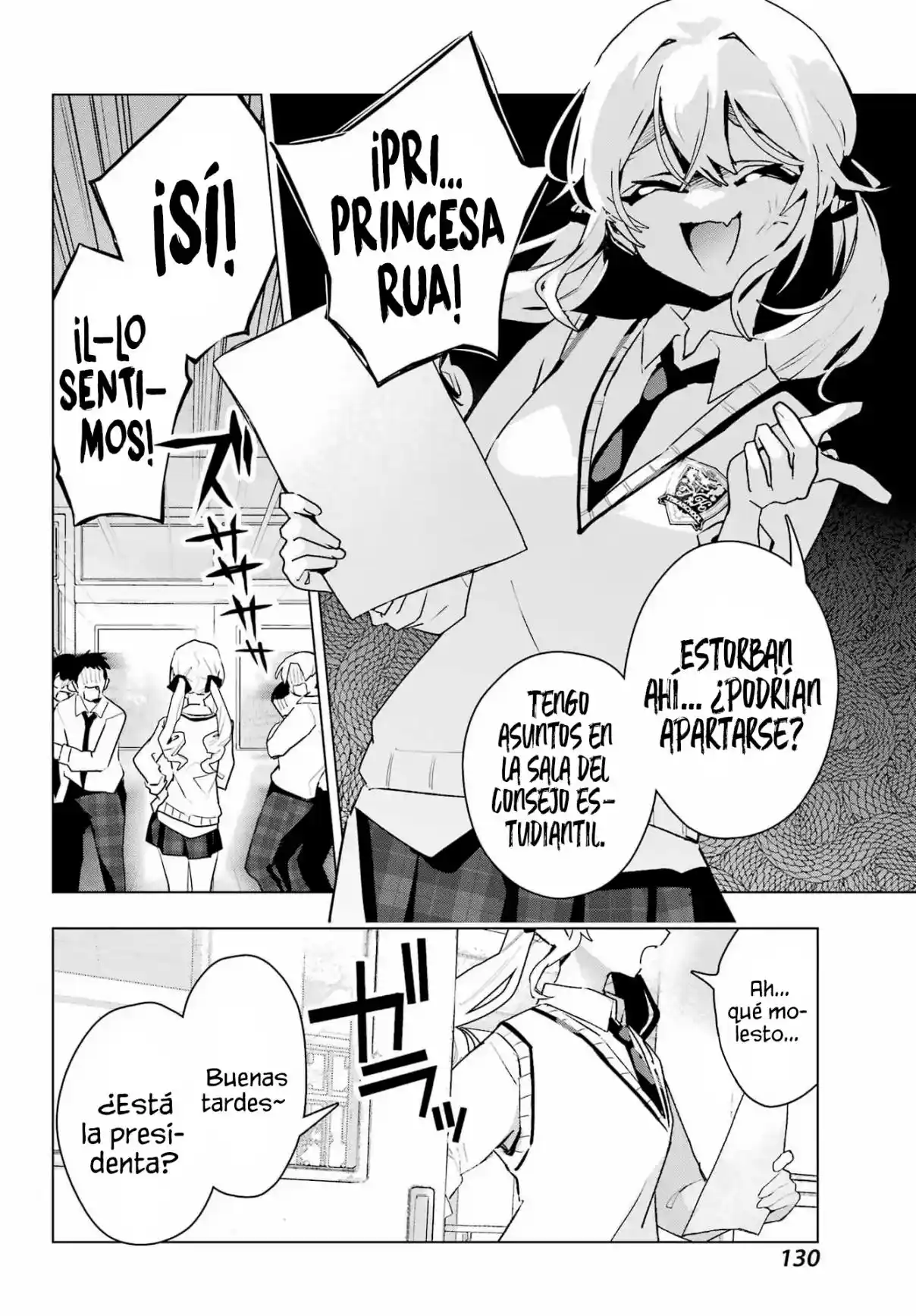 ANTA TO OSANANAJIMITTE DAKE DEMO IYANANONI! ~ZEKKOU KARA HAJIMARU S-KYUU BISHOUJO TO NO GAKUEN NARIAGARI SEIKATSU capítulo 11 página 7