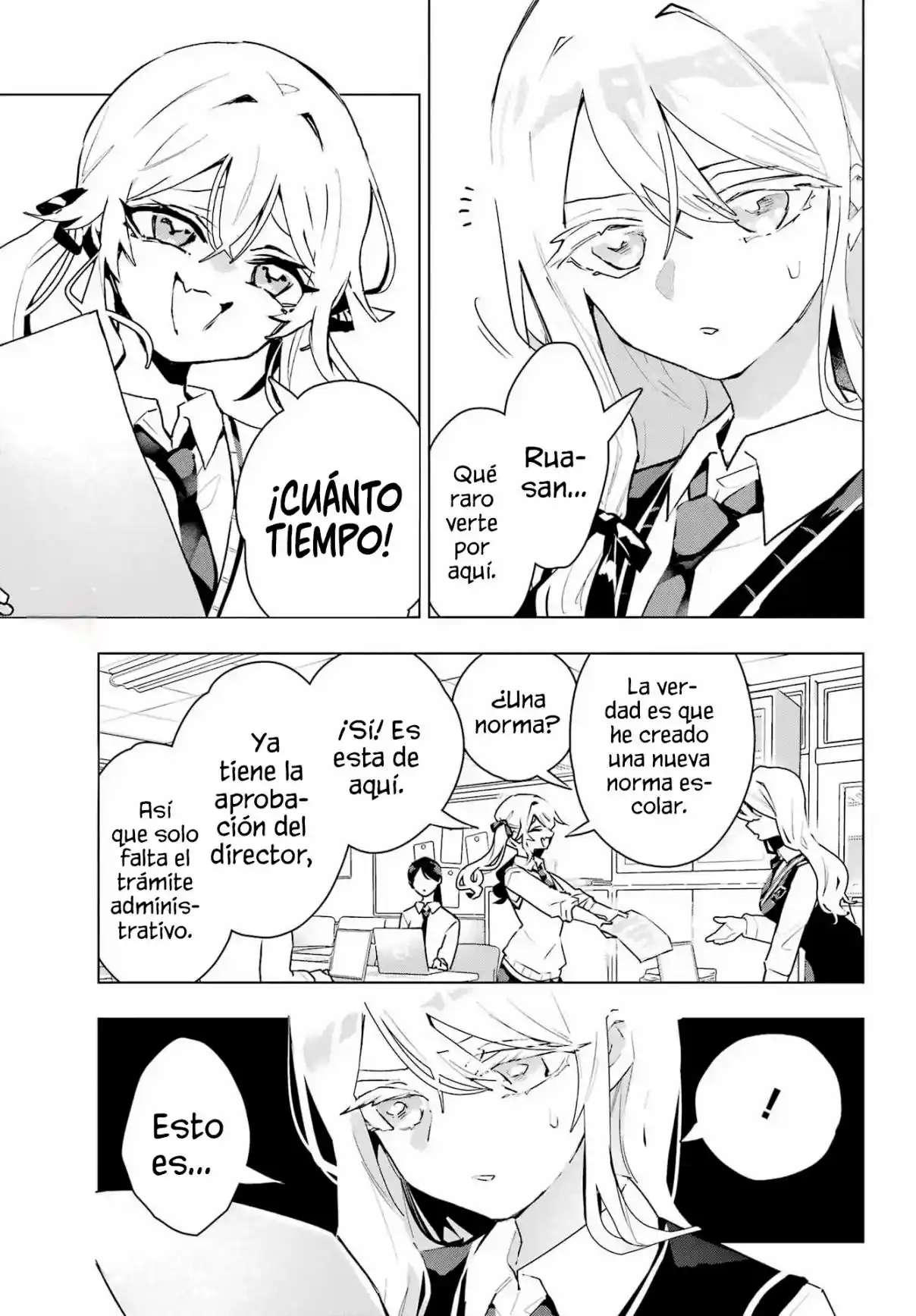 ANTA TO OSANANAJIMITTE DAKE DEMO IYANANONI! ~ZEKKOU KARA HAJIMARU S-KYUU BISHOUJO TO NO GAKUEN NARIAGARI SEIKATSU capítulo 11 página 8