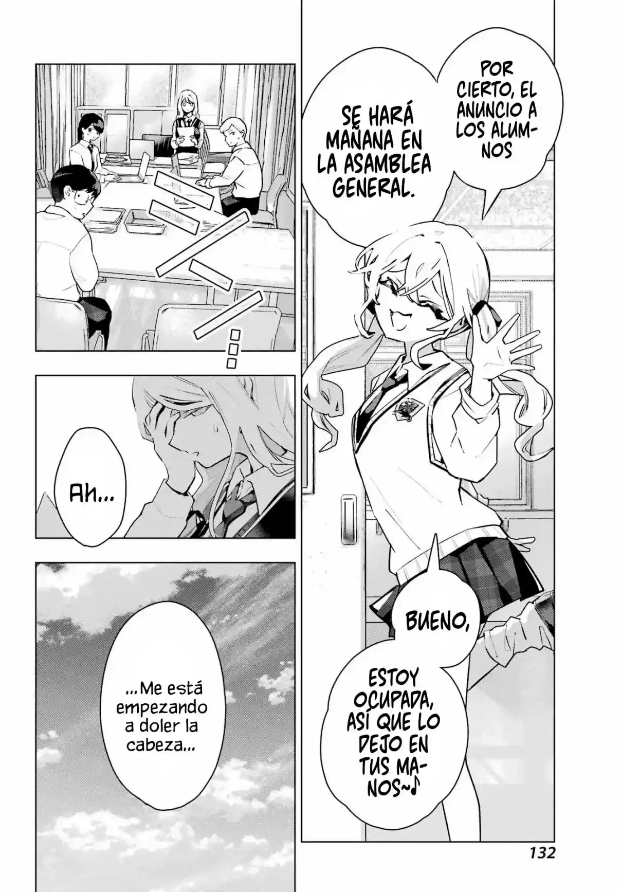 ANTA TO OSANANAJIMITTE DAKE DEMO IYANANONI! ~ZEKKOU KARA HAJIMARU S-KYUU BISHOUJO TO NO GAKUEN NARIAGARI SEIKATSU capítulo 11 página 9
