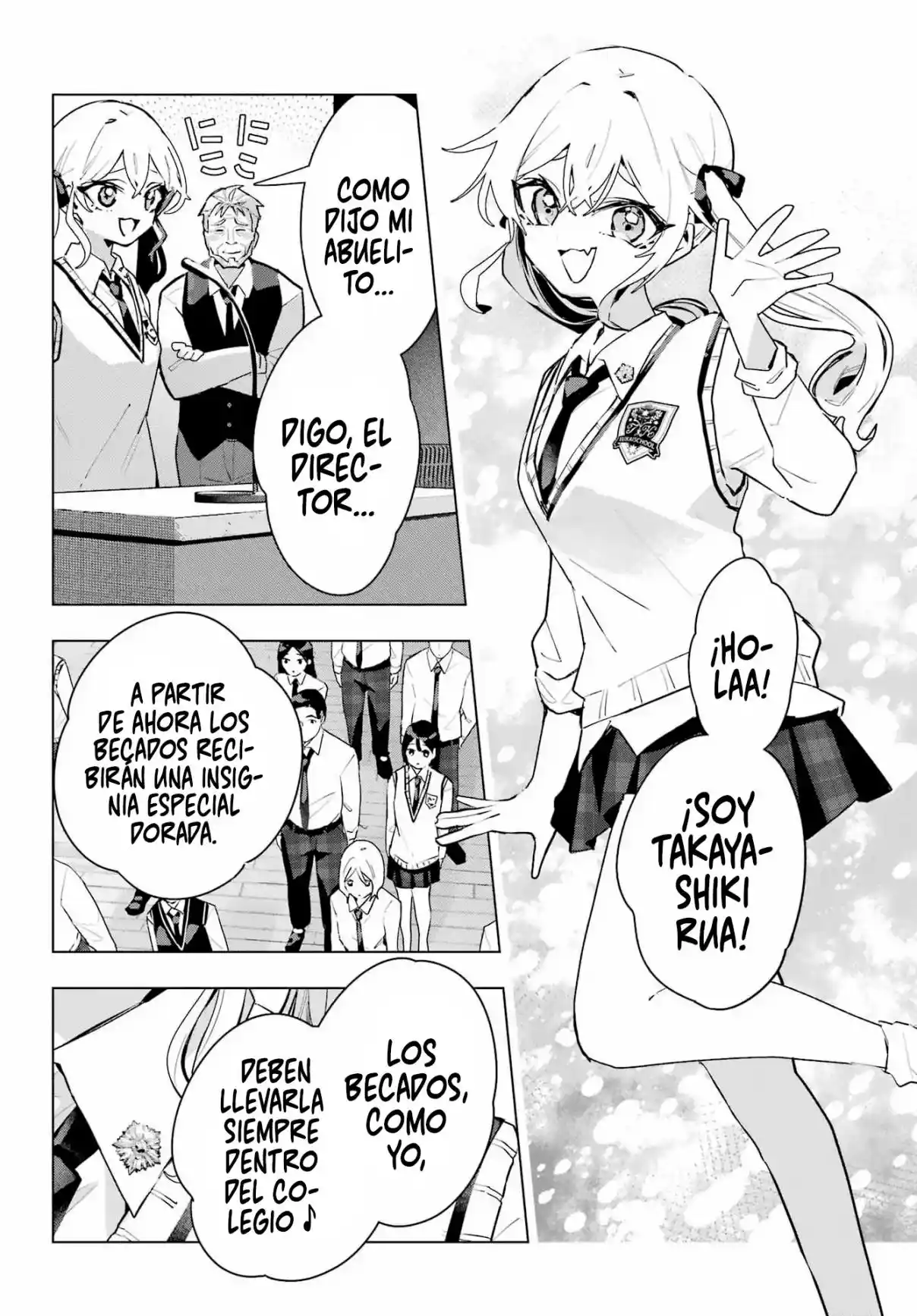 ANTA TO OSANANAJIMITTE DAKE DEMO IYANANONI! ~ZEKKOU KARA HAJIMARU S-KYUU BISHOUJO TO NO GAKUEN NARIAGARI SEIKATSU capítulo 11 página 13