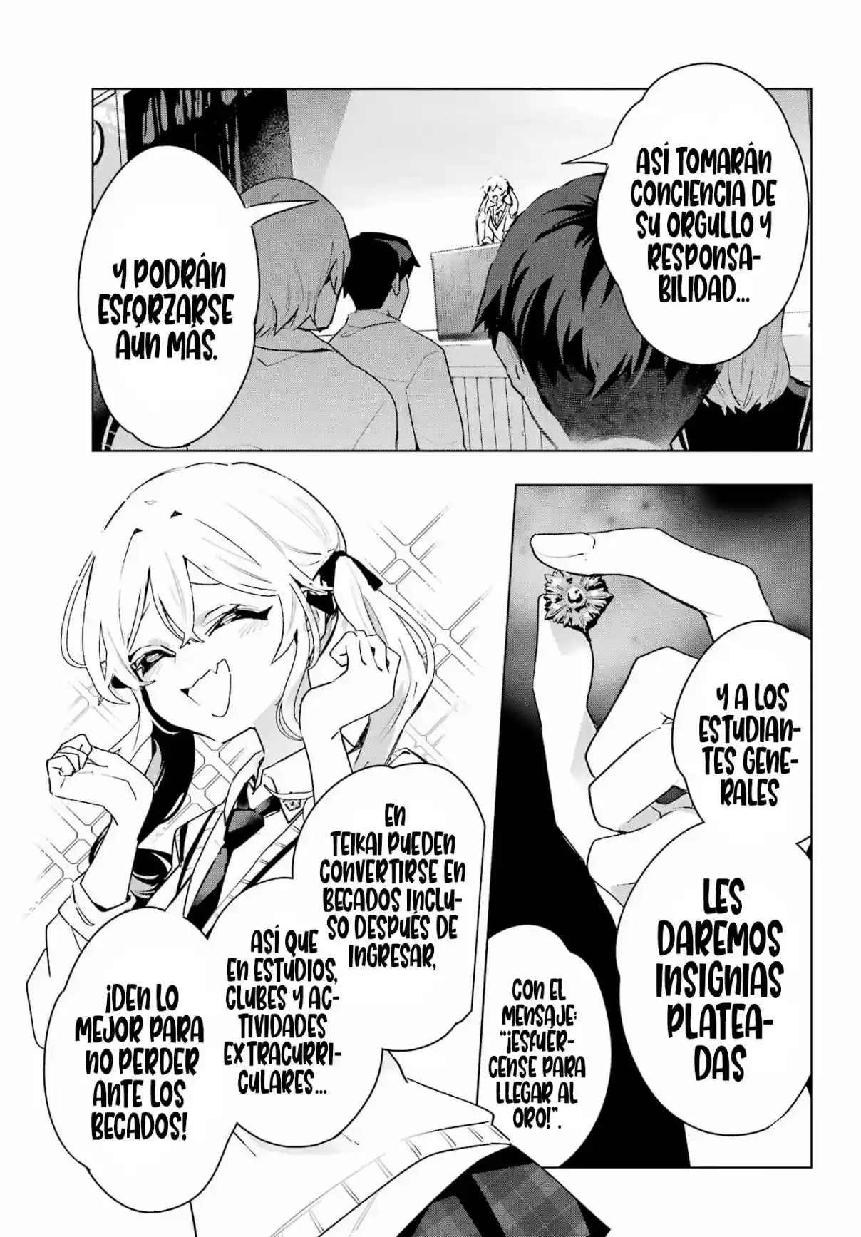 ANTA TO OSANANAJIMITTE DAKE DEMO IYANANONI! ~ZEKKOU KARA HAJIMARU S-KYUU BISHOUJO TO NO GAKUEN NARIAGARI SEIKATSU capítulo 11 página 14