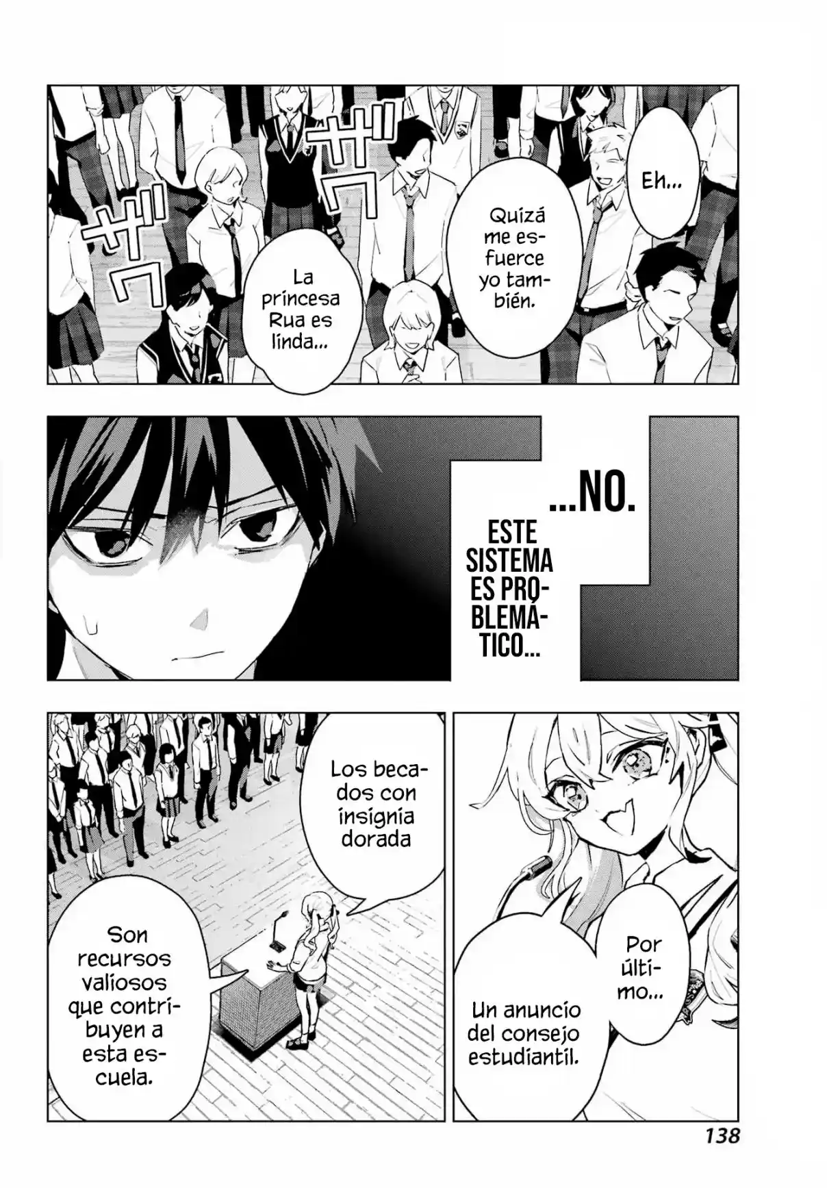 ANTA TO OSANANAJIMITTE DAKE DEMO IYANANONI! ~ZEKKOU KARA HAJIMARU S-KYUU BISHOUJO TO NO GAKUEN NARIAGARI SEIKATSU capítulo 11 página 15