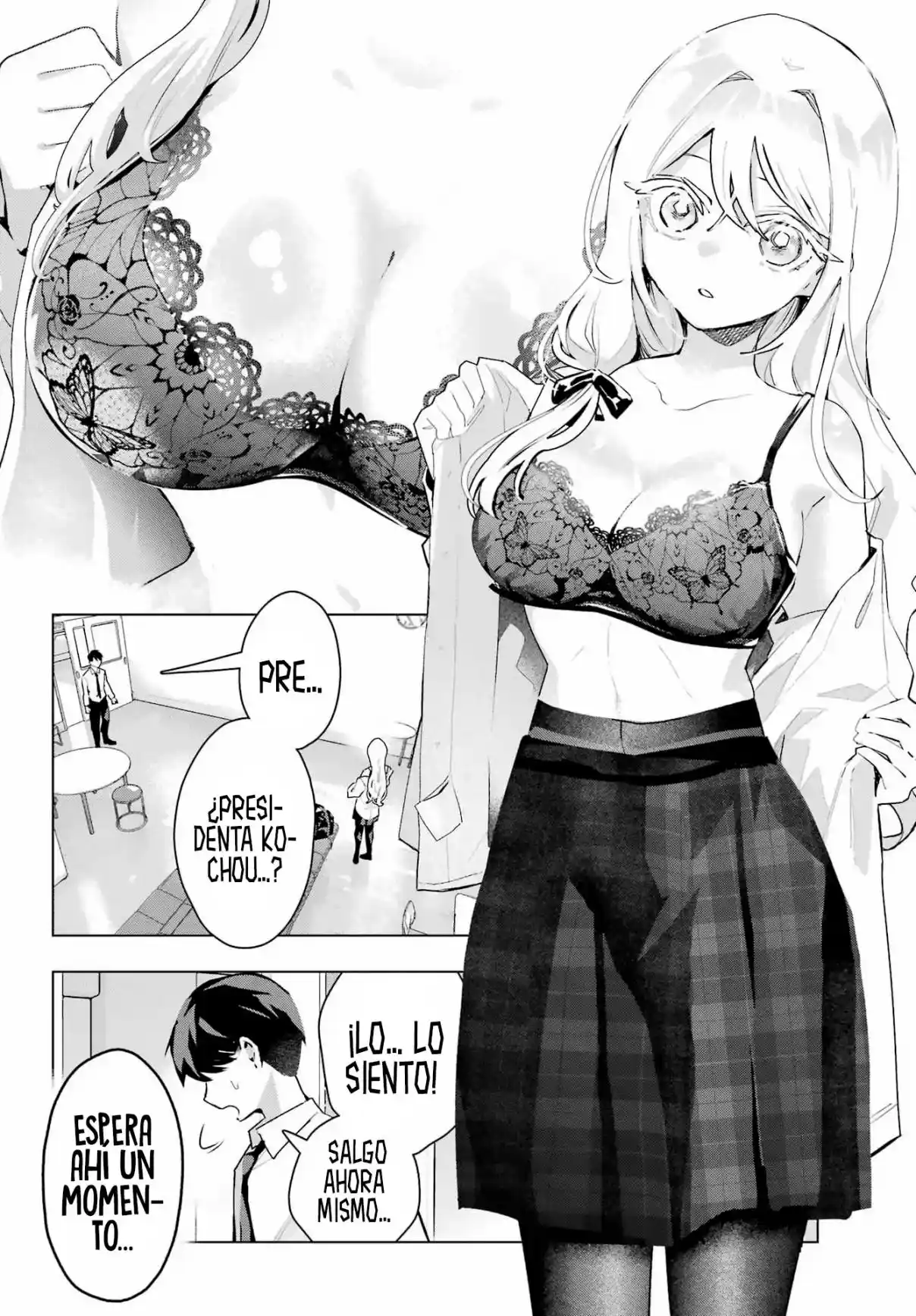 ANTA TO OSANANAJIMITTE DAKE DEMO IYANANONI! ~ZEKKOU KARA HAJIMARU S-KYUU BISHOUJO TO NO GAKUEN NARIAGARI SEIKATSU capítulo 11 página 19