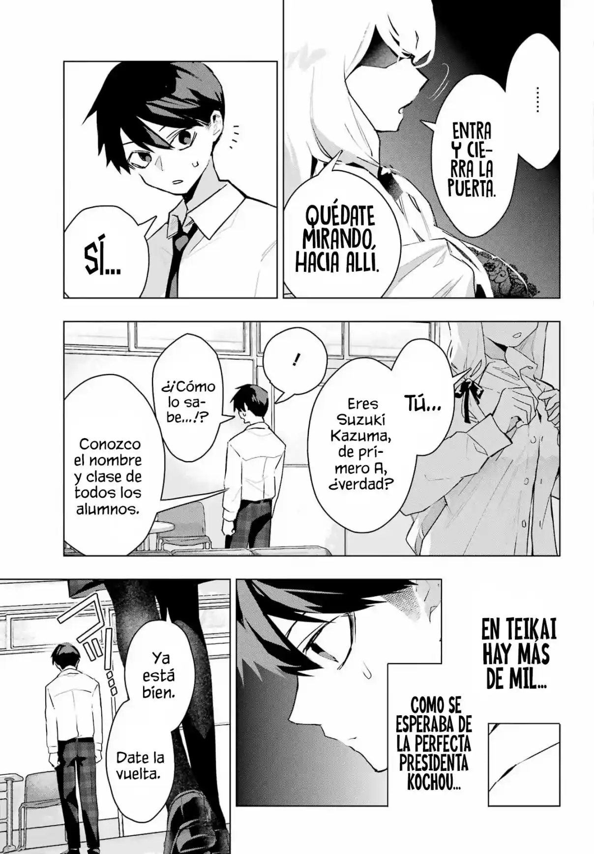 ANTA TO OSANANAJIMITTE DAKE DEMO IYANANONI! ~ZEKKOU KARA HAJIMARU S-KYUU BISHOUJO TO NO GAKUEN NARIAGARI SEIKATSU capítulo 11 página 20