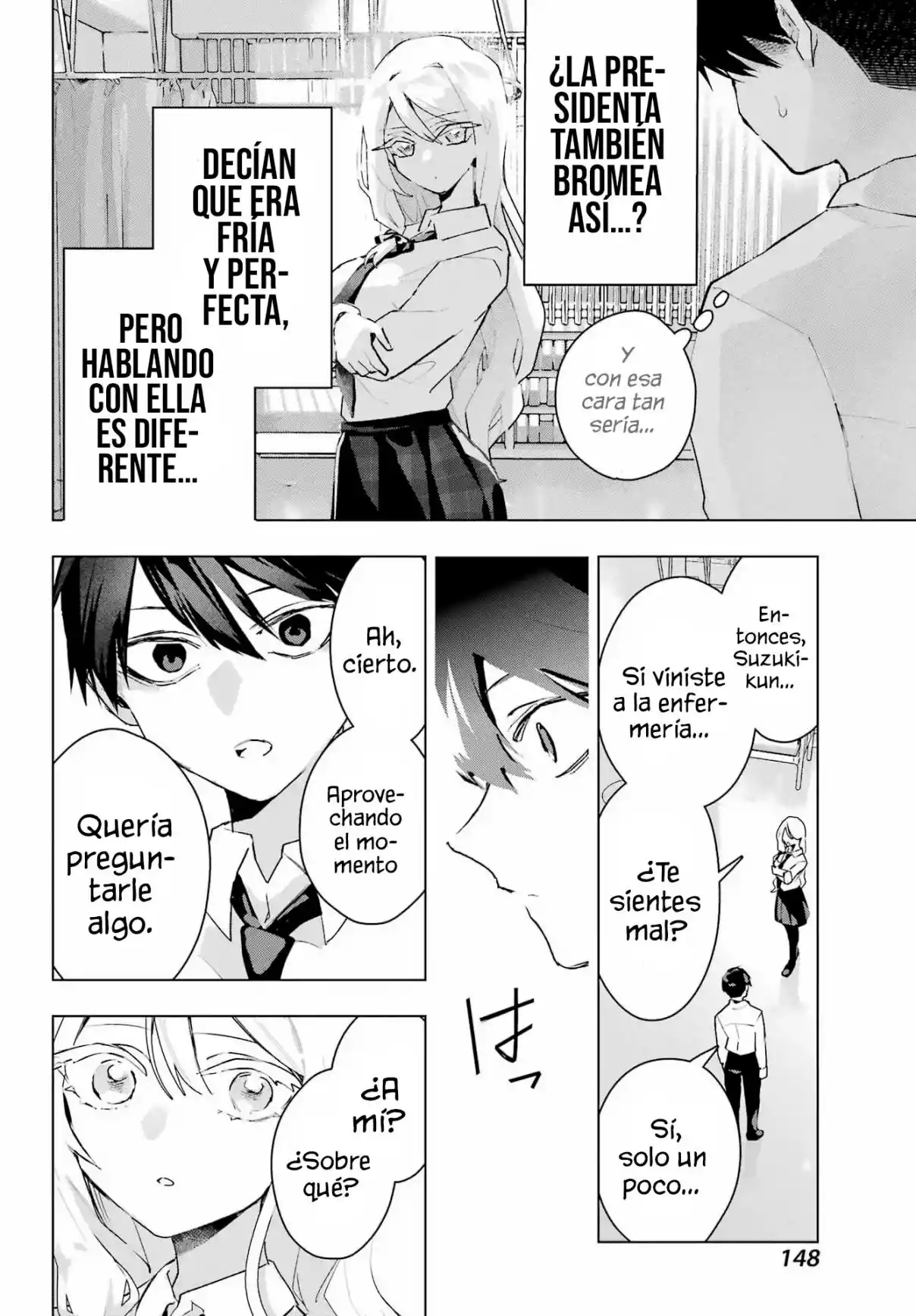 ANTA TO OSANANAJIMITTE DAKE DEMO IYANANONI! ~ZEKKOU KARA HAJIMARU S-KYUU BISHOUJO TO NO GAKUEN NARIAGARI SEIKATSU capítulo 11 página 25
