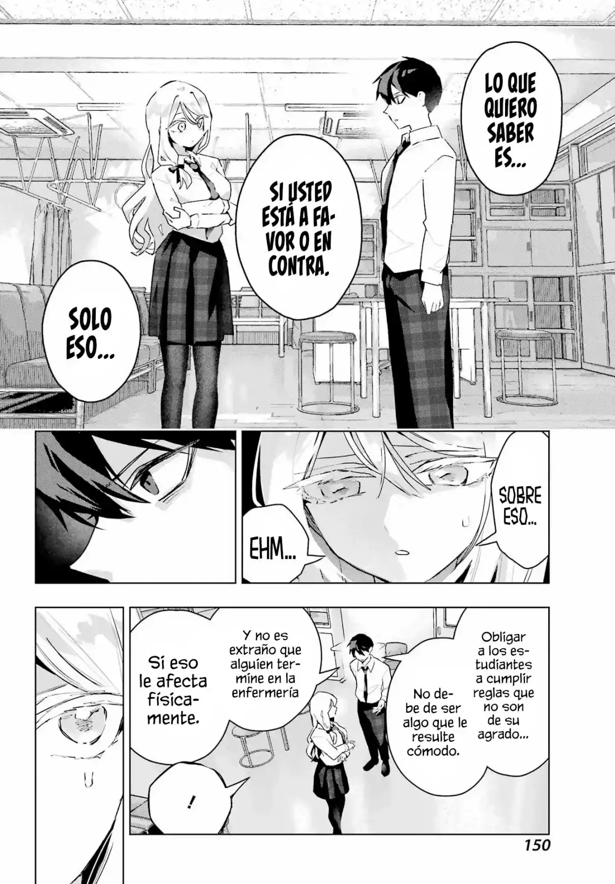ANTA TO OSANANAJIMITTE DAKE DEMO IYANANONI! ~ZEKKOU KARA HAJIMARU S-KYUU BISHOUJO TO NO GAKUEN NARIAGARI SEIKATSU capítulo 11 página 27