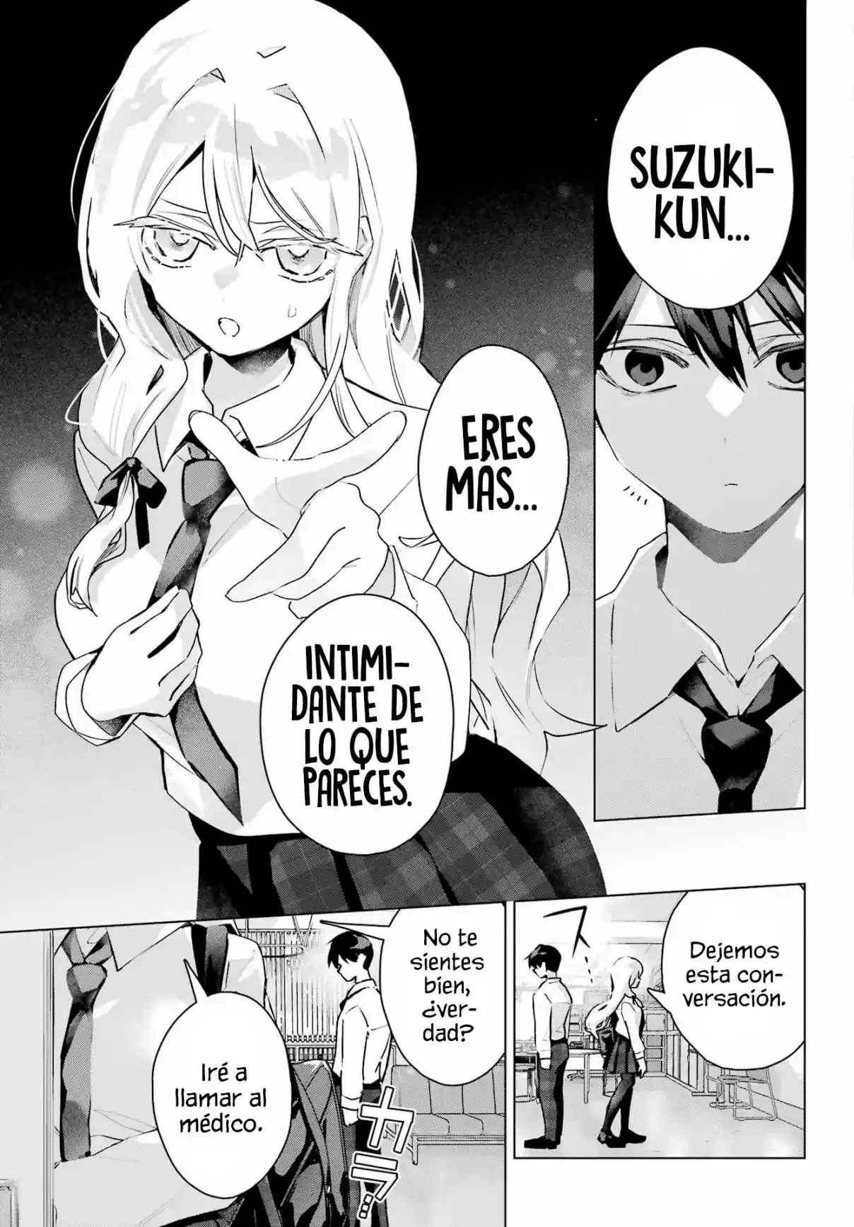 ANTA TO OSANANAJIMITTE DAKE DEMO IYANANONI! ~ZEKKOU KARA HAJIMARU S-KYUU BISHOUJO TO NO GAKUEN NARIAGARI SEIKATSU capítulo 11 página 28