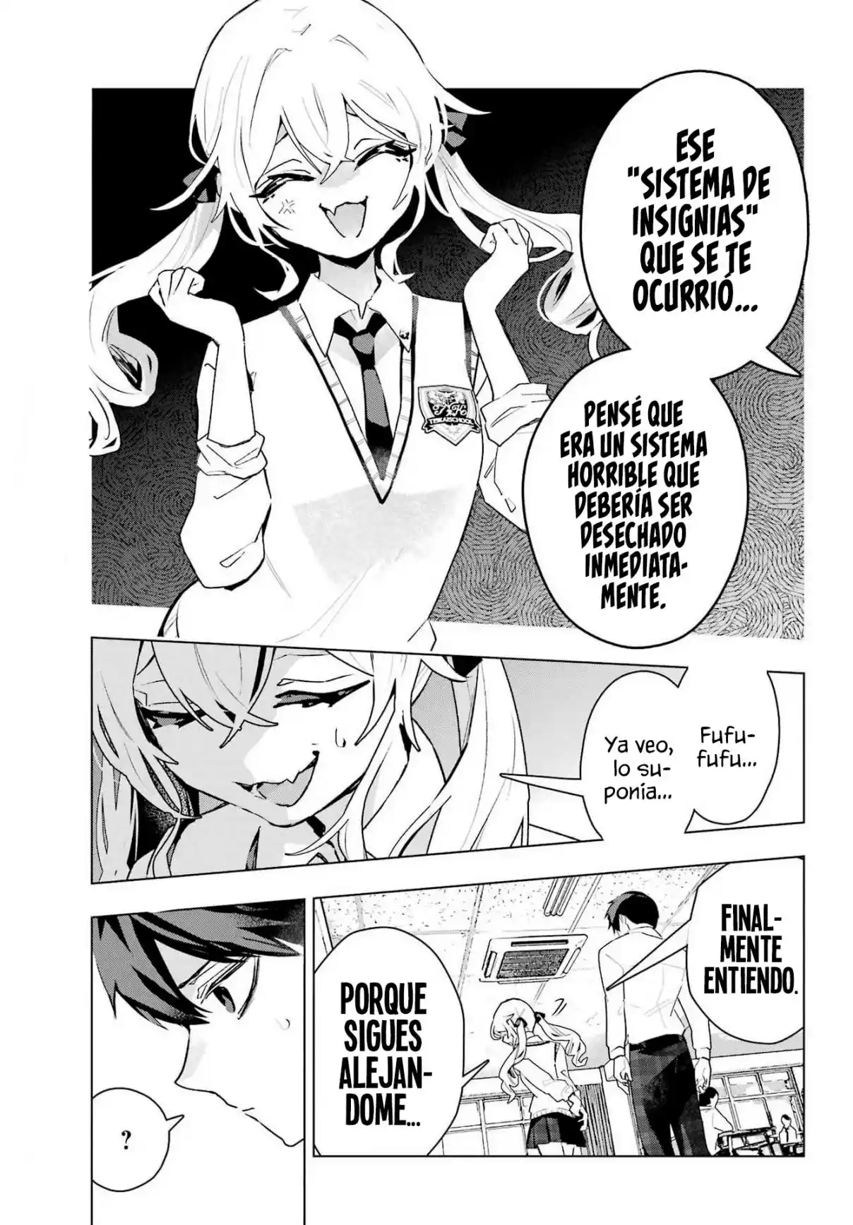 ANTA TO OSANANAJIMITTE DAKE DEMO IYANANONI! ~ZEKKOU KARA HAJIMARU S-KYUU BISHOUJO TO NO GAKUEN NARIAGARI SEIKATSU capítulo 12 página 4