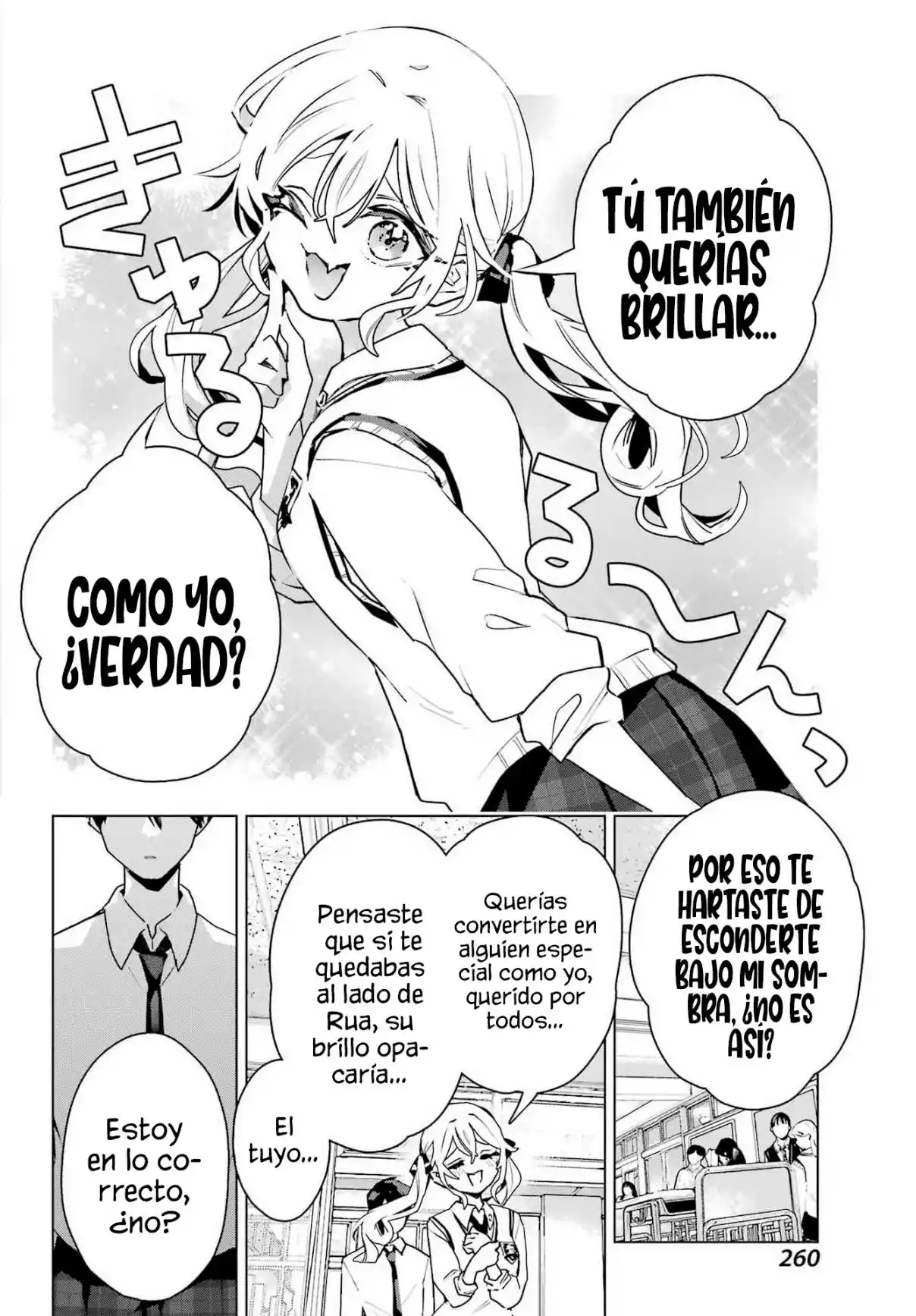 ANTA TO OSANANAJIMITTE DAKE DEMO IYANANONI! ~ZEKKOU KARA HAJIMARU S-KYUU BISHOUJO TO NO GAKUEN NARIAGARI SEIKATSU capítulo 12 página 5