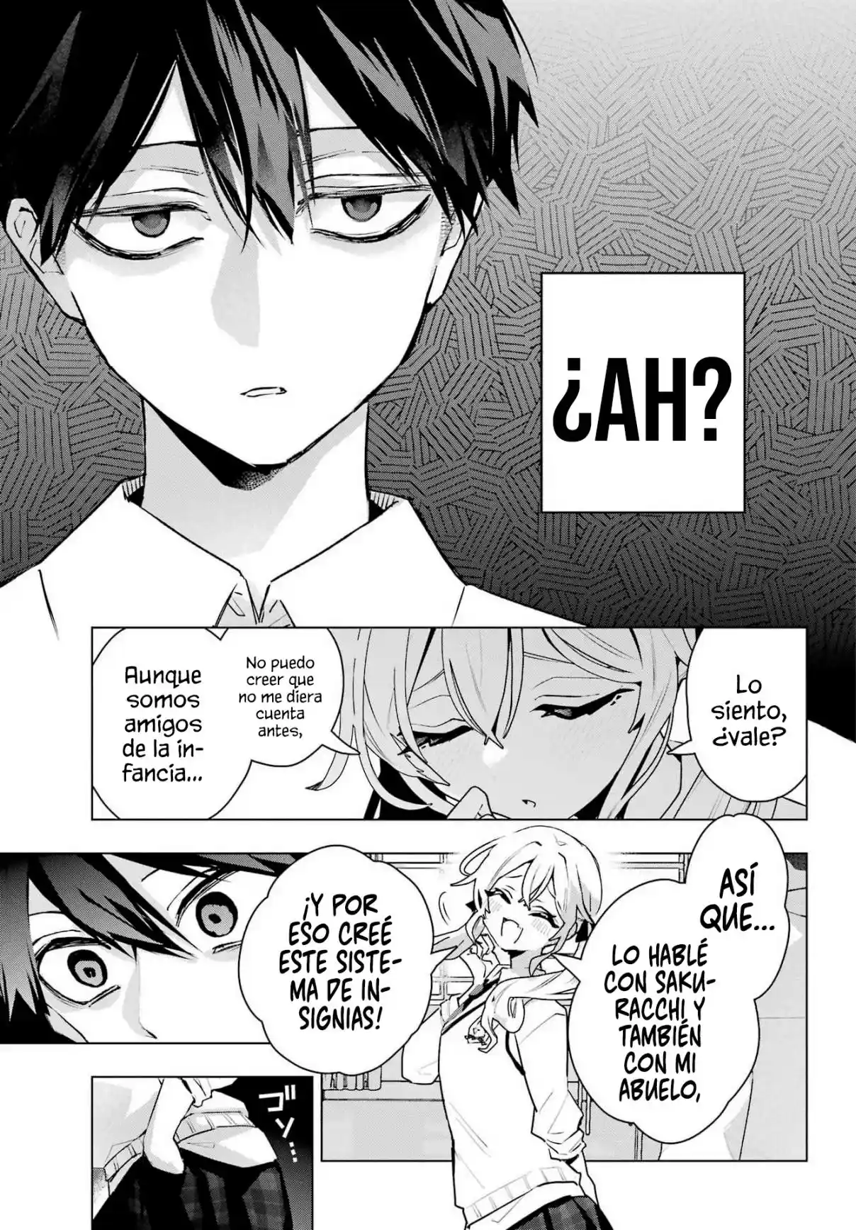 ANTA TO OSANANAJIMITTE DAKE DEMO IYANANONI! ~ZEKKOU KARA HAJIMARU S-KYUU BISHOUJO TO NO GAKUEN NARIAGARI SEIKATSU capítulo 12 página 6