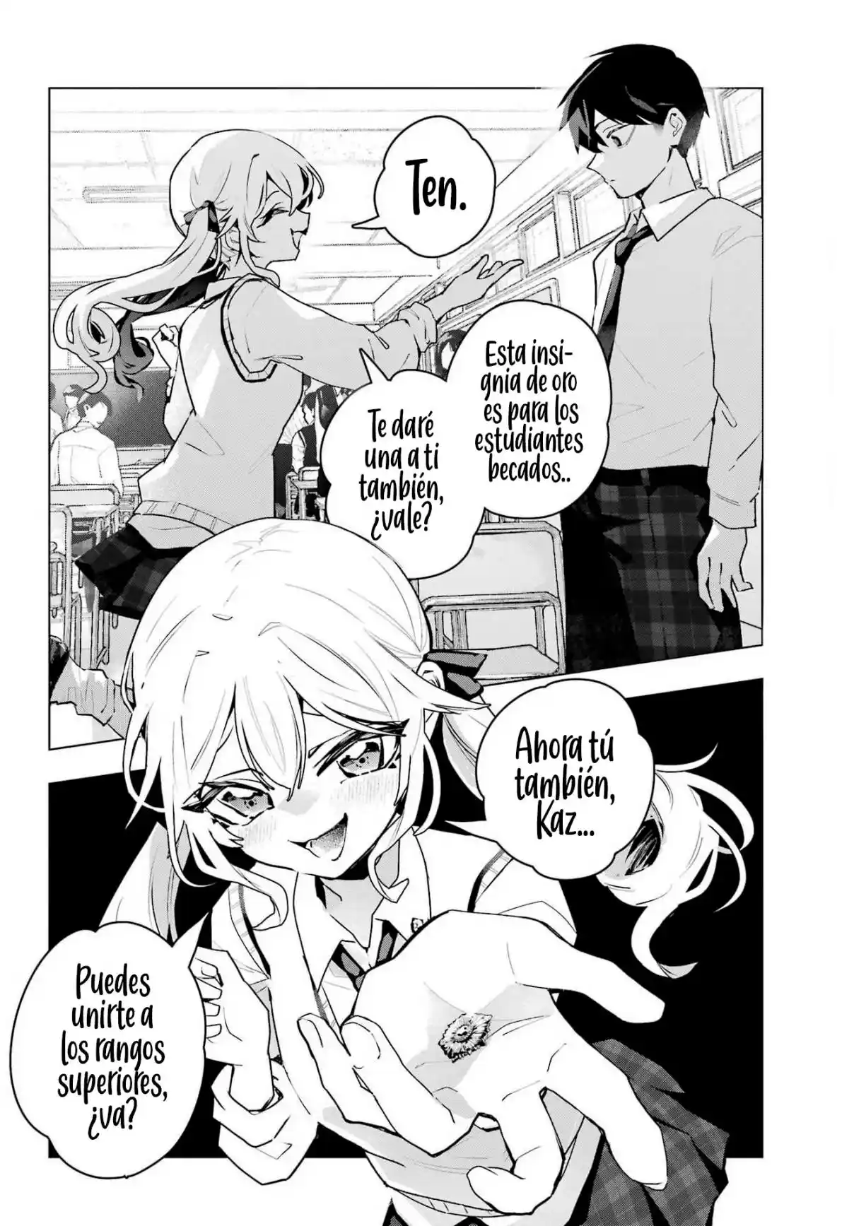 ANTA TO OSANANAJIMITTE DAKE DEMO IYANANONI! ~ZEKKOU KARA HAJIMARU S-KYUU BISHOUJO TO NO GAKUEN NARIAGARI SEIKATSU capítulo 12 página 7