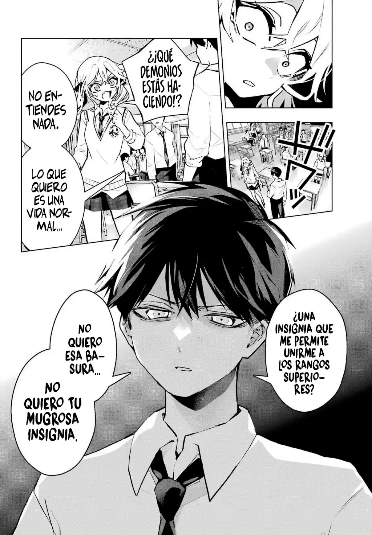 ANTA TO OSANANAJIMITTE DAKE DEMO IYANANONI! ~ZEKKOU KARA HAJIMARU S-KYUU BISHOUJO TO NO GAKUEN NARIAGARI SEIKATSU capítulo 12 página 9
