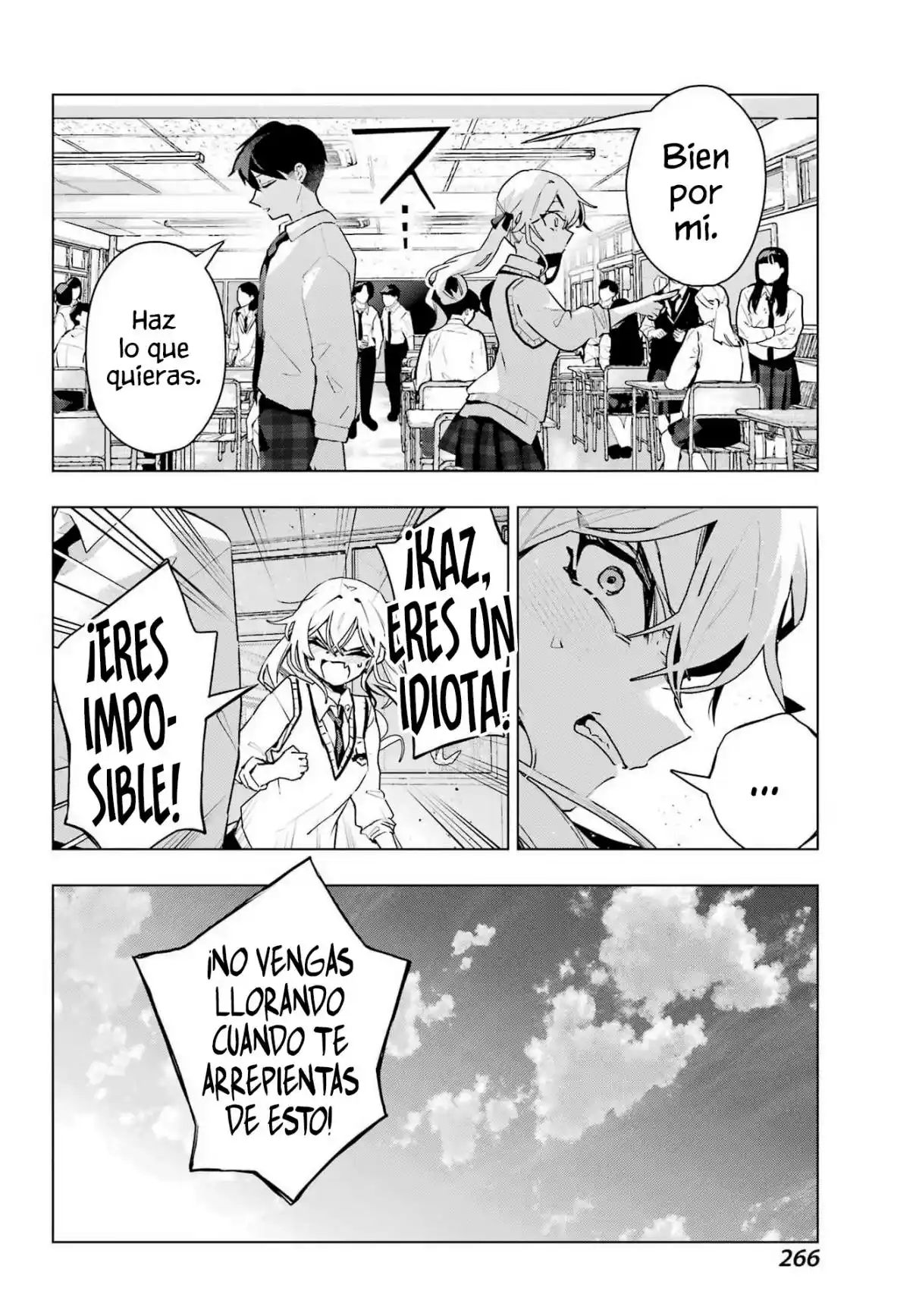 ANTA TO OSANANAJIMITTE DAKE DEMO IYANANONI! ~ZEKKOU KARA HAJIMARU S-KYUU BISHOUJO TO NO GAKUEN NARIAGARI SEIKATSU capítulo 12 página 11