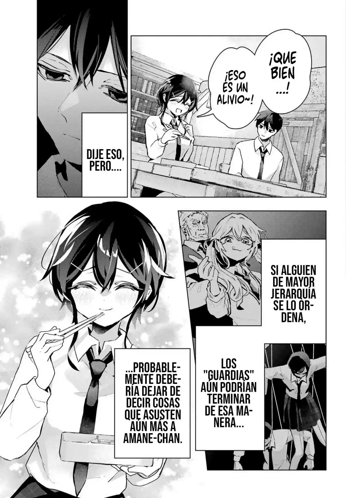 ANTA TO OSANANAJIMITTE DAKE DEMO IYANANONI! ~ZEKKOU KARA HAJIMARU S-KYUU BISHOUJO TO NO GAKUEN NARIAGARI SEIKATSU capítulo 12 página 18